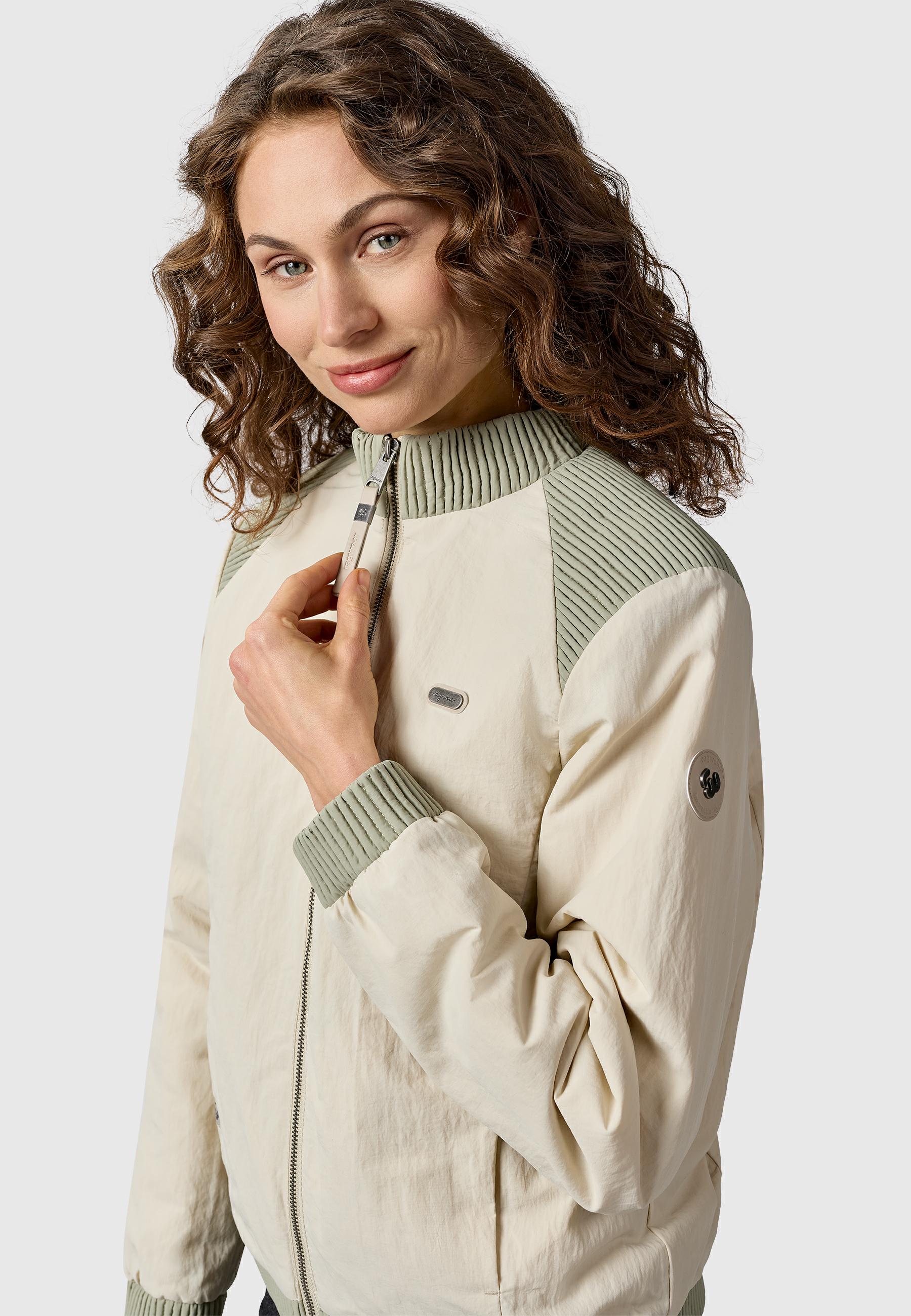 Bomberjacke "Chenna Summer YOUMODO" Ecru