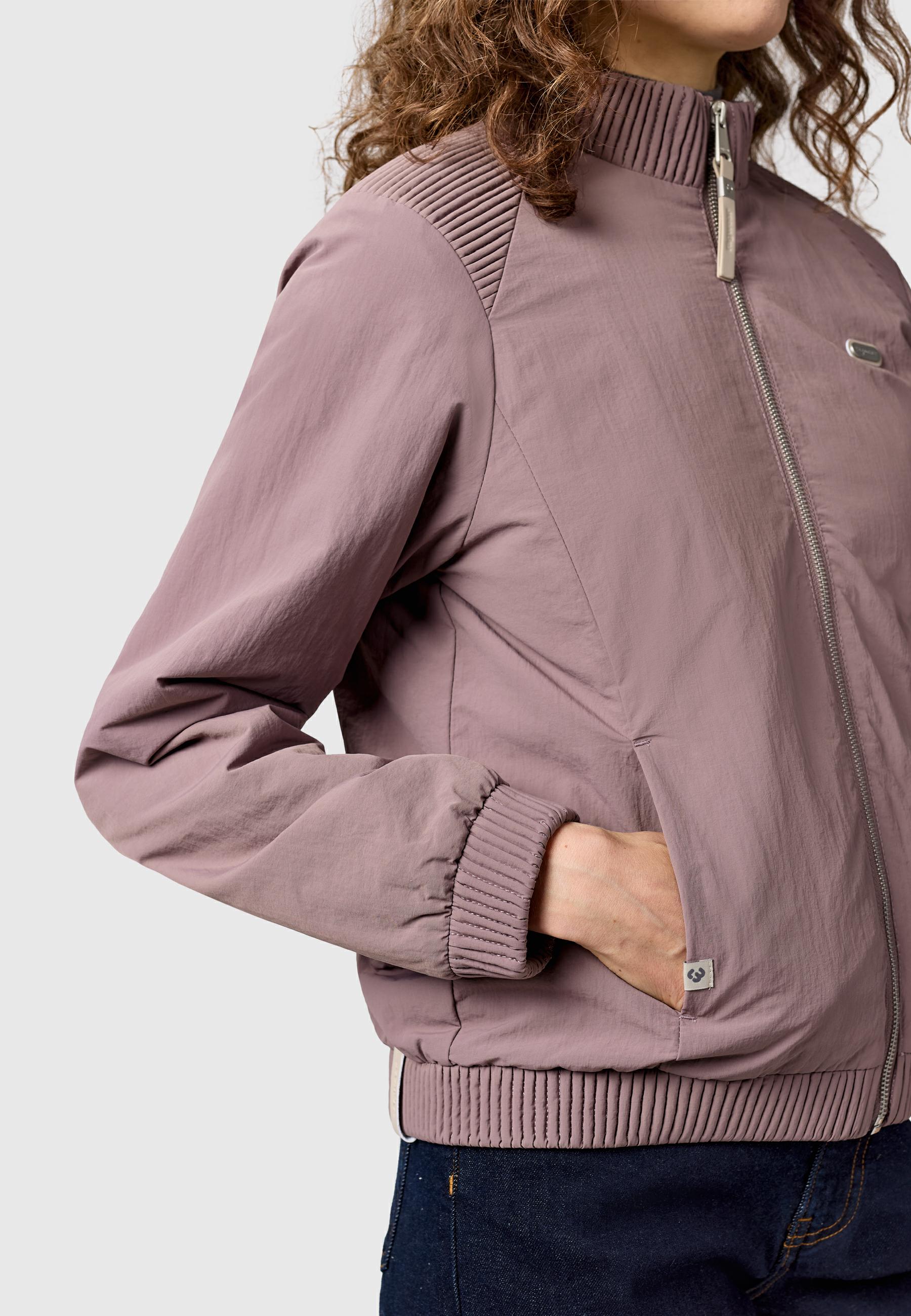 Bomberjacke "Chenna Summer YOUMODO" Mauve