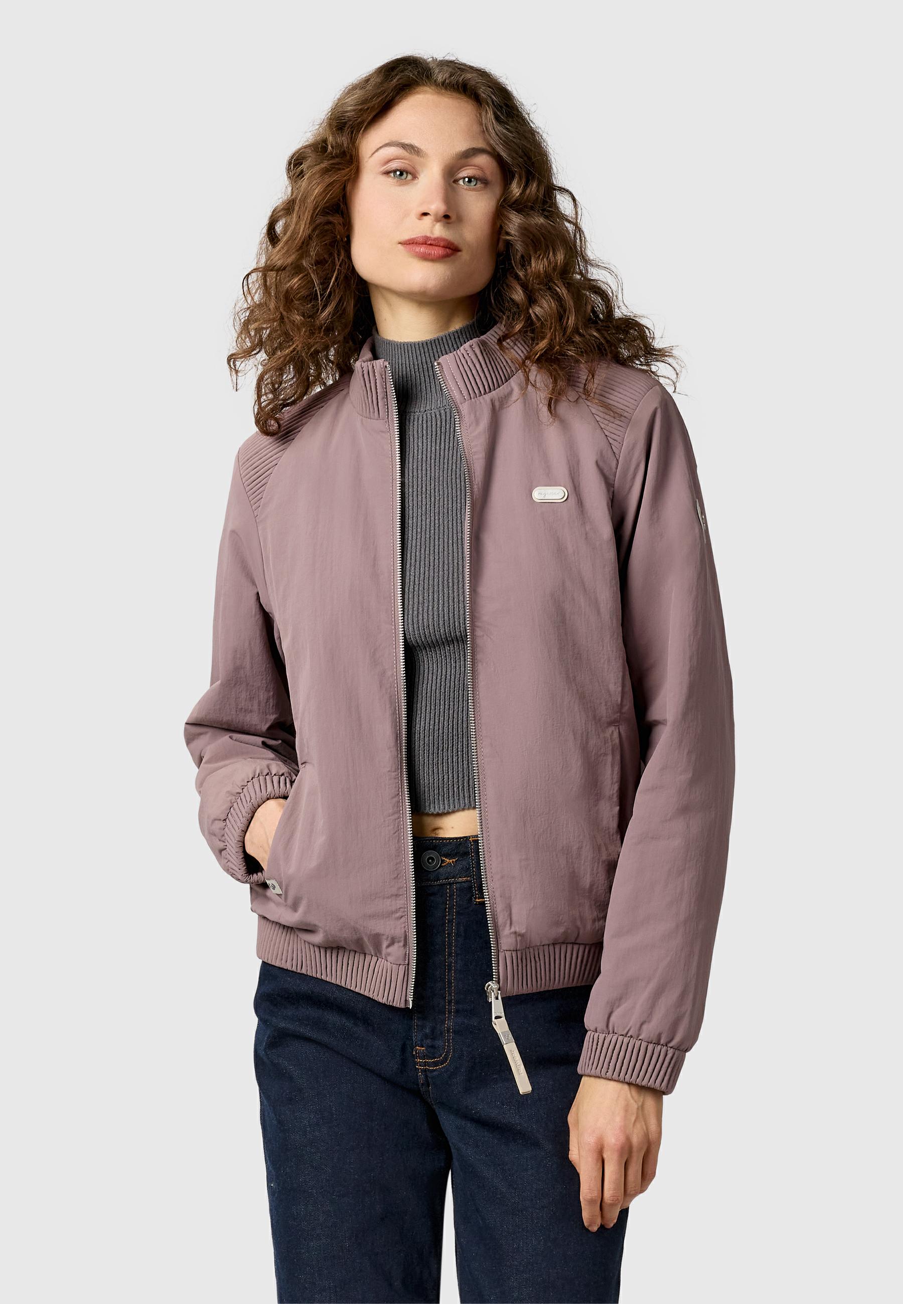 Bomberjacke "Chenna Summer YOUMODO" Mauve
