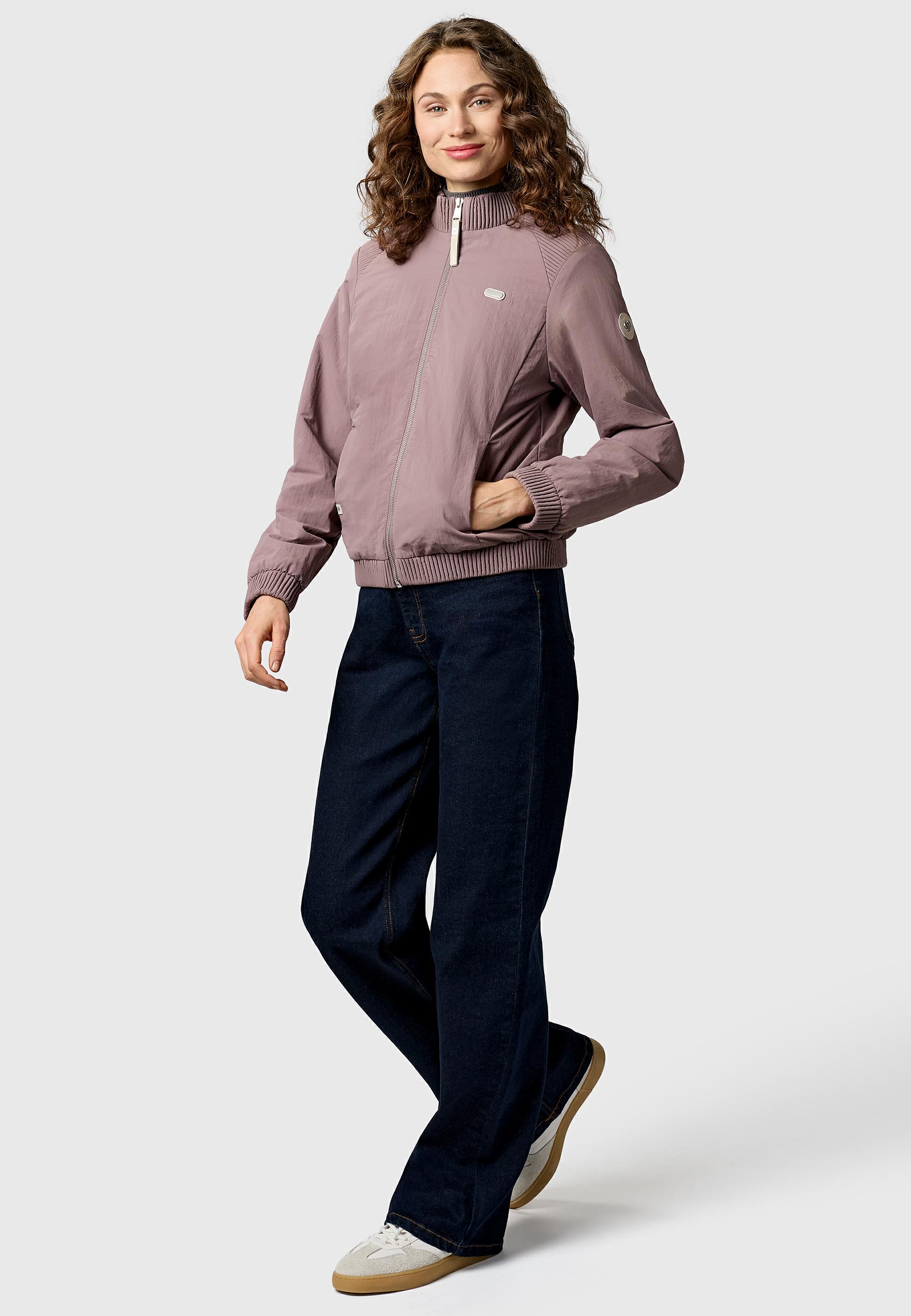 Bomberjacke "Chenna Summer YOUMODO" Mauve