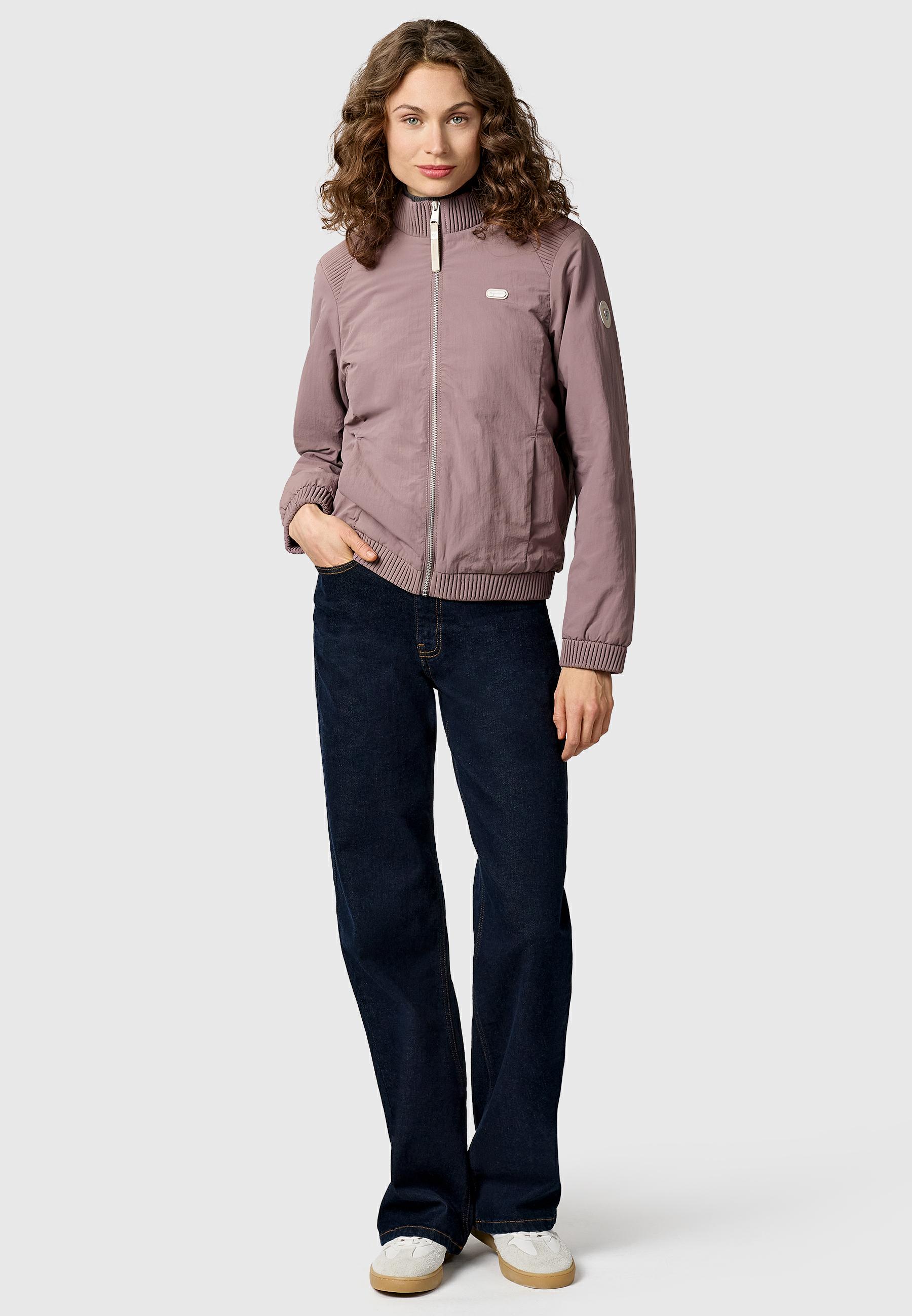 Bomberjacke "Chenna Summer YOUMODO" Mauve