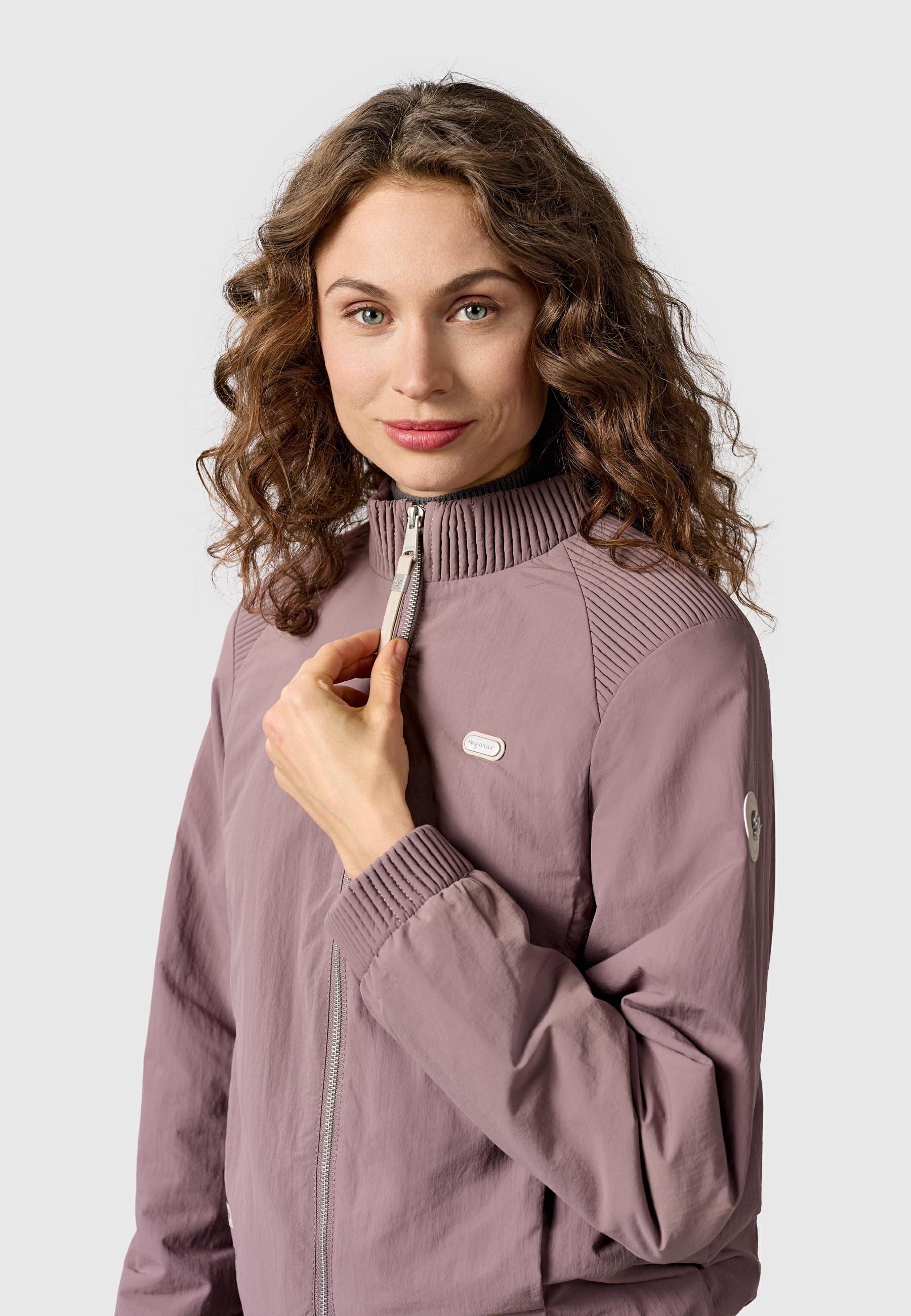Bomberjacke "Chenna Summer YOUMODO" Mauve