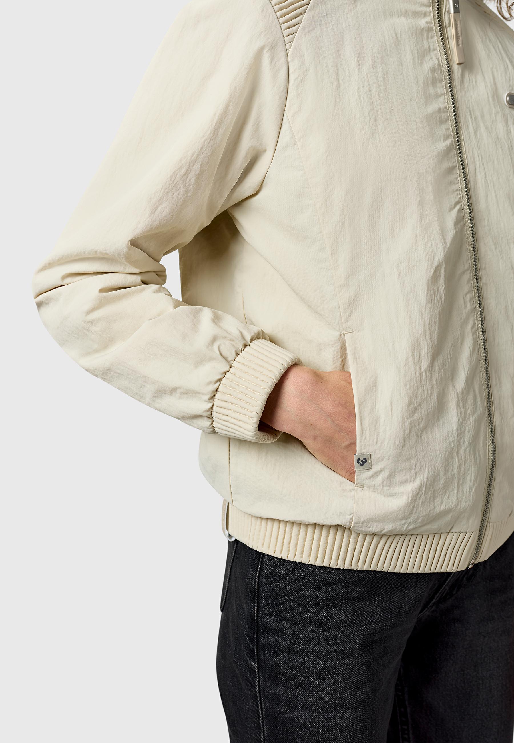 Bomberjacke "Chenna Summer YOUMODO" White Uni