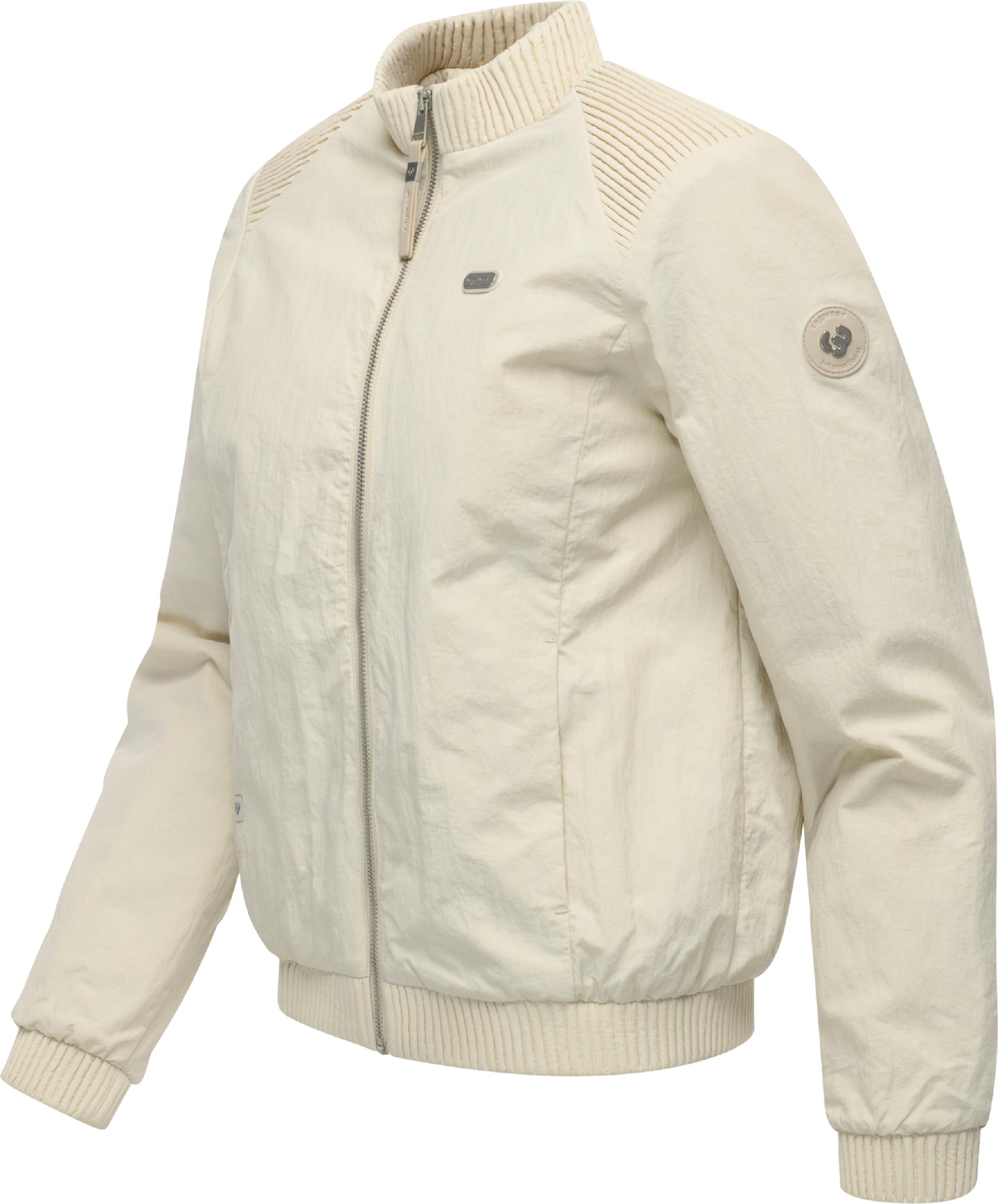 Bomberjacke "Chenna Summer YOUMODO" White Uni