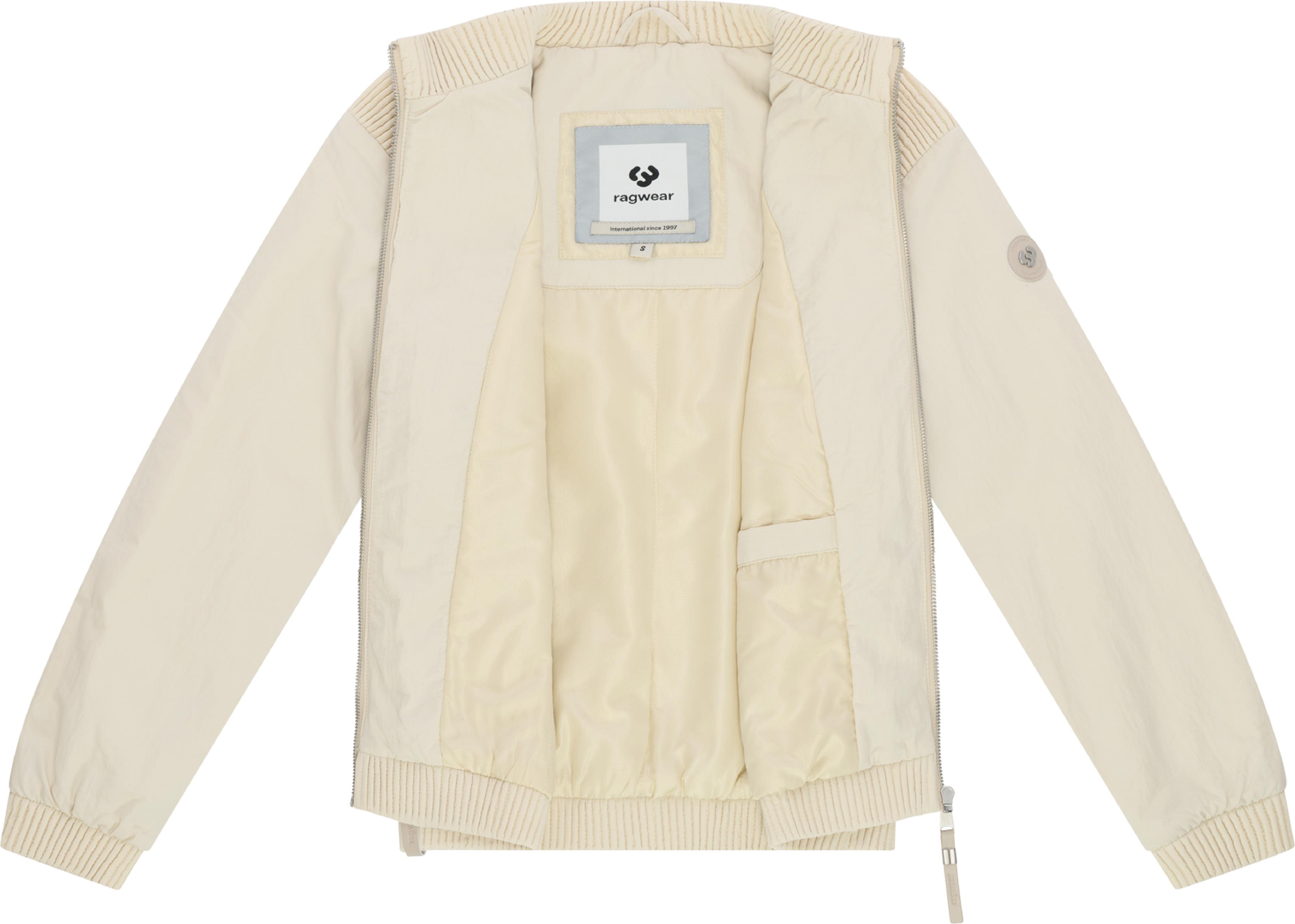 Bomberjacke "Chenna Summer YOUMODO" White Uni