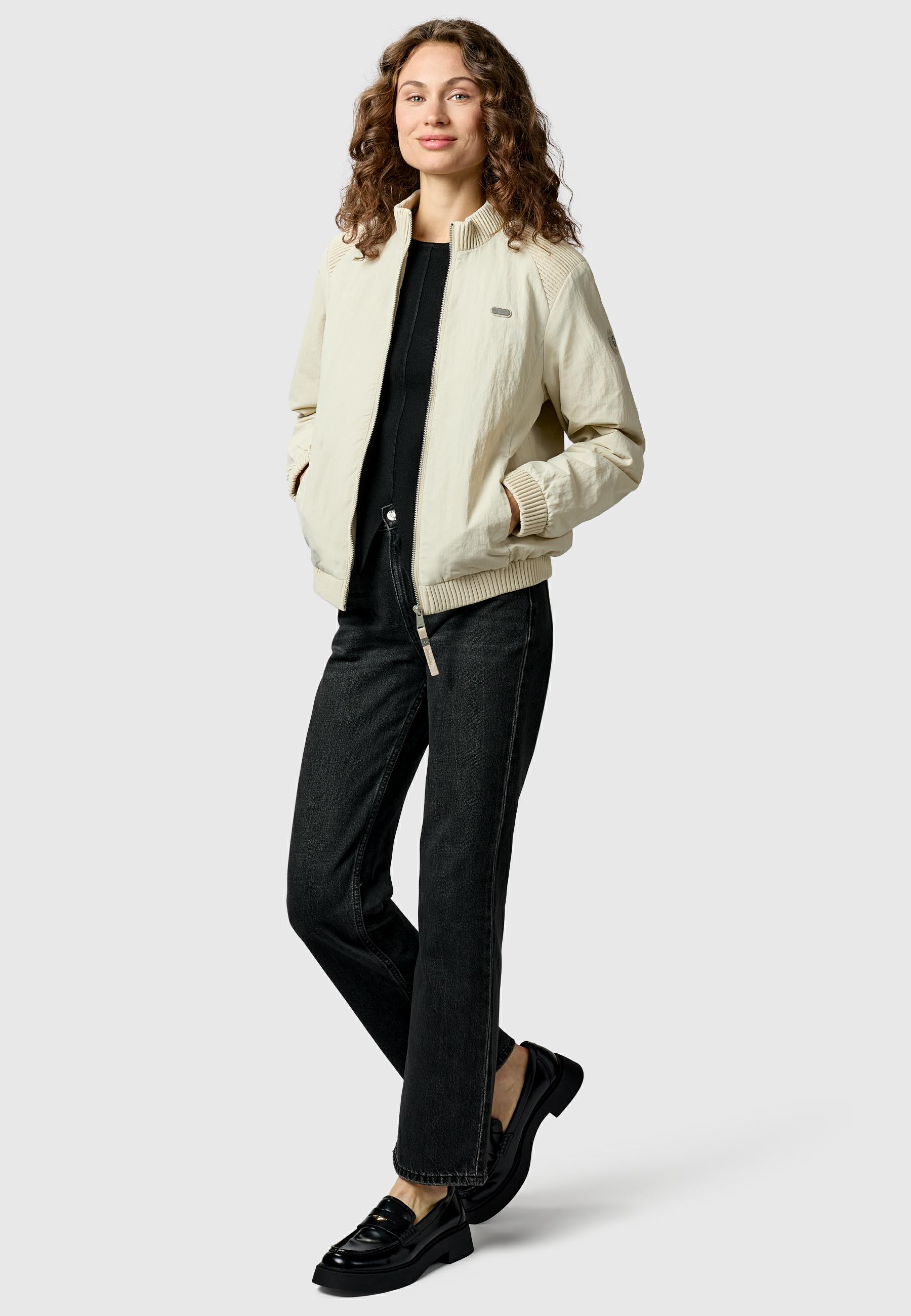 Bomberjacke "Chenna Summer YOUMODO" White Uni