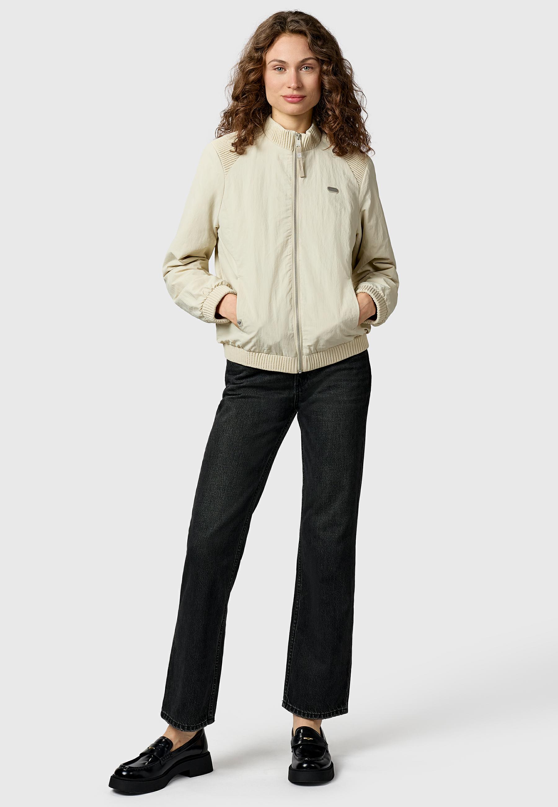 Bomberjacke "Chenna Summer YOUMODO" White Uni