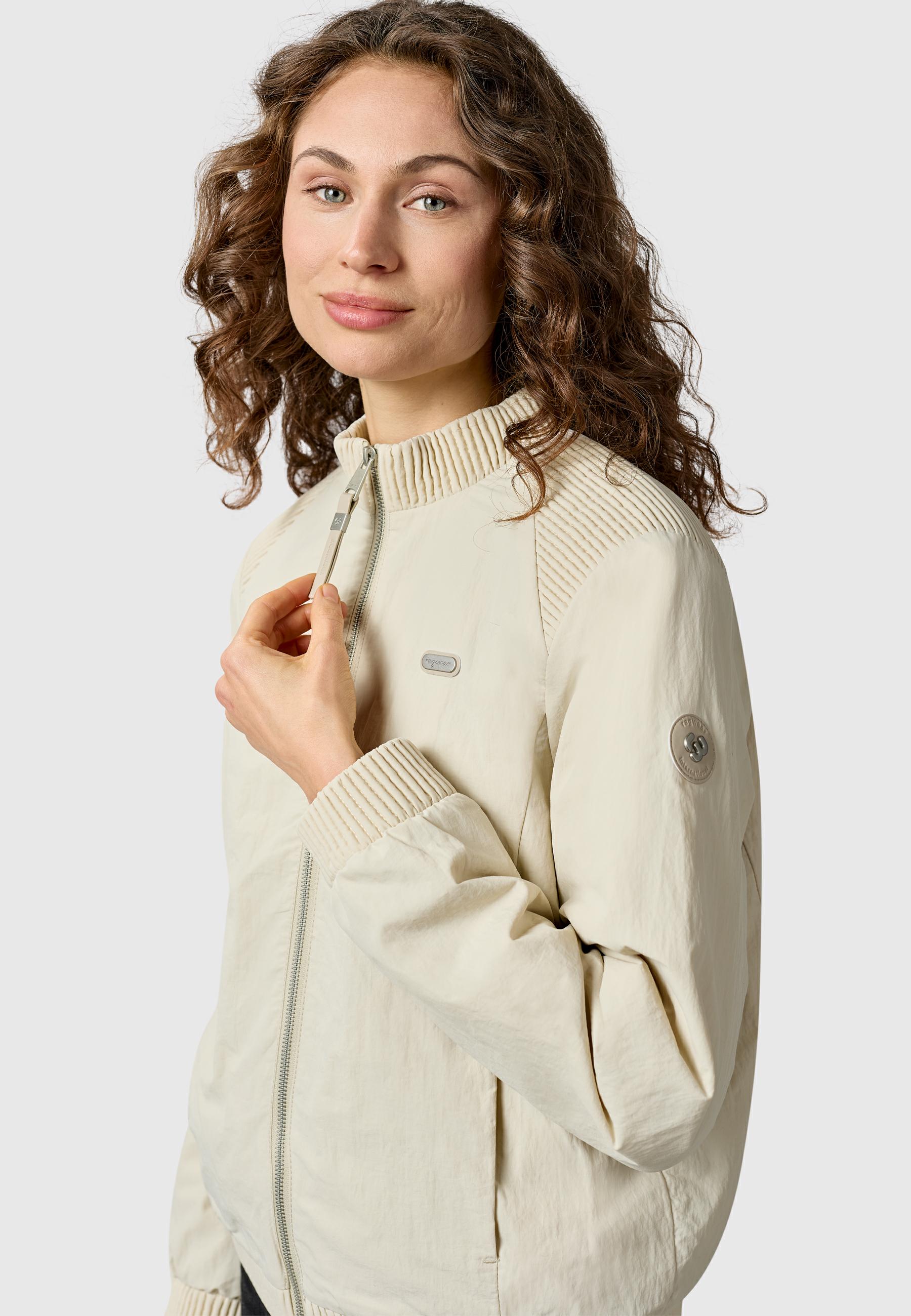 Bomberjacke "Chenna Summer YOUMODO" White Uni