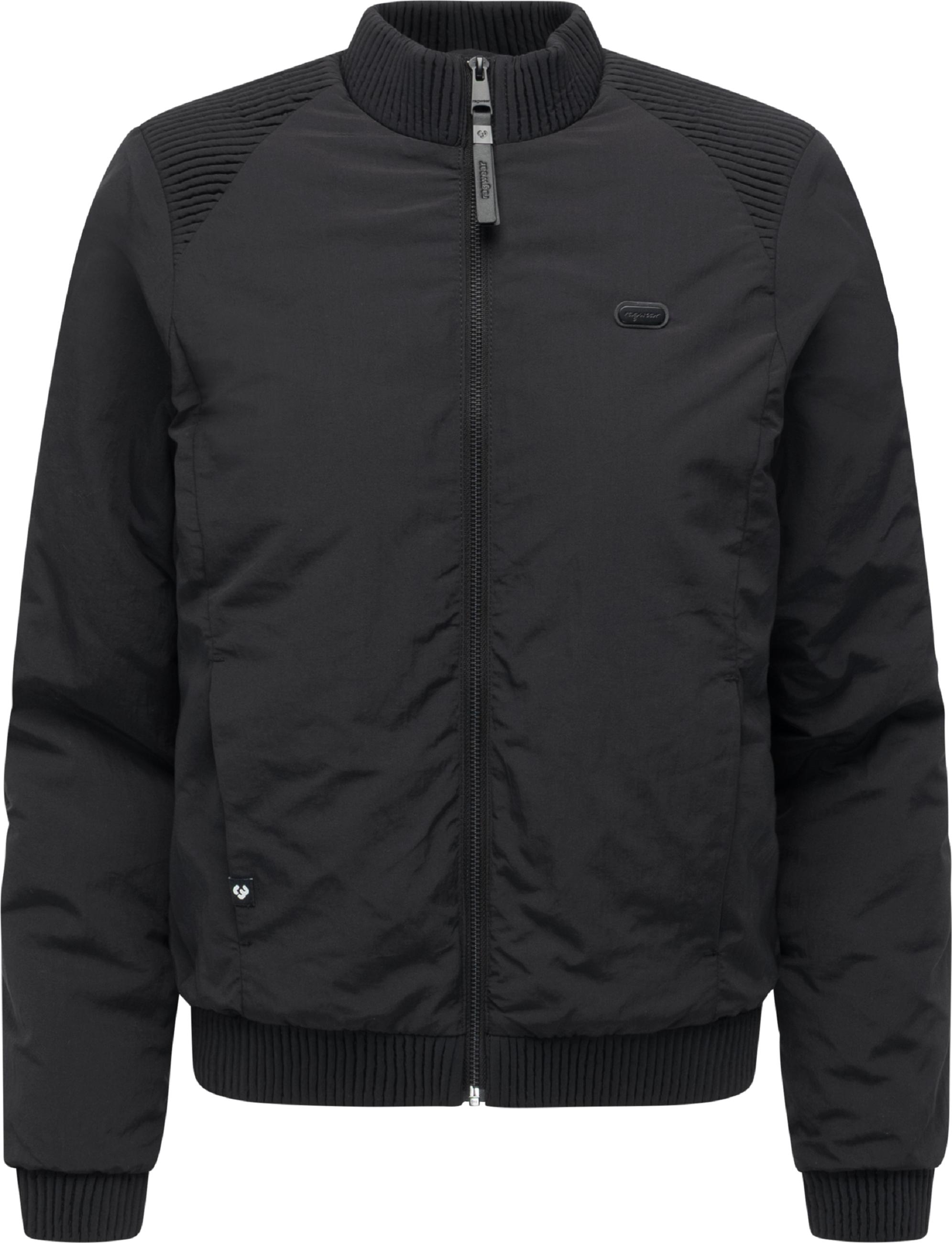 Leichte Bomberjacke mit Bündchen "Chenna Warm YOUMODO" Black