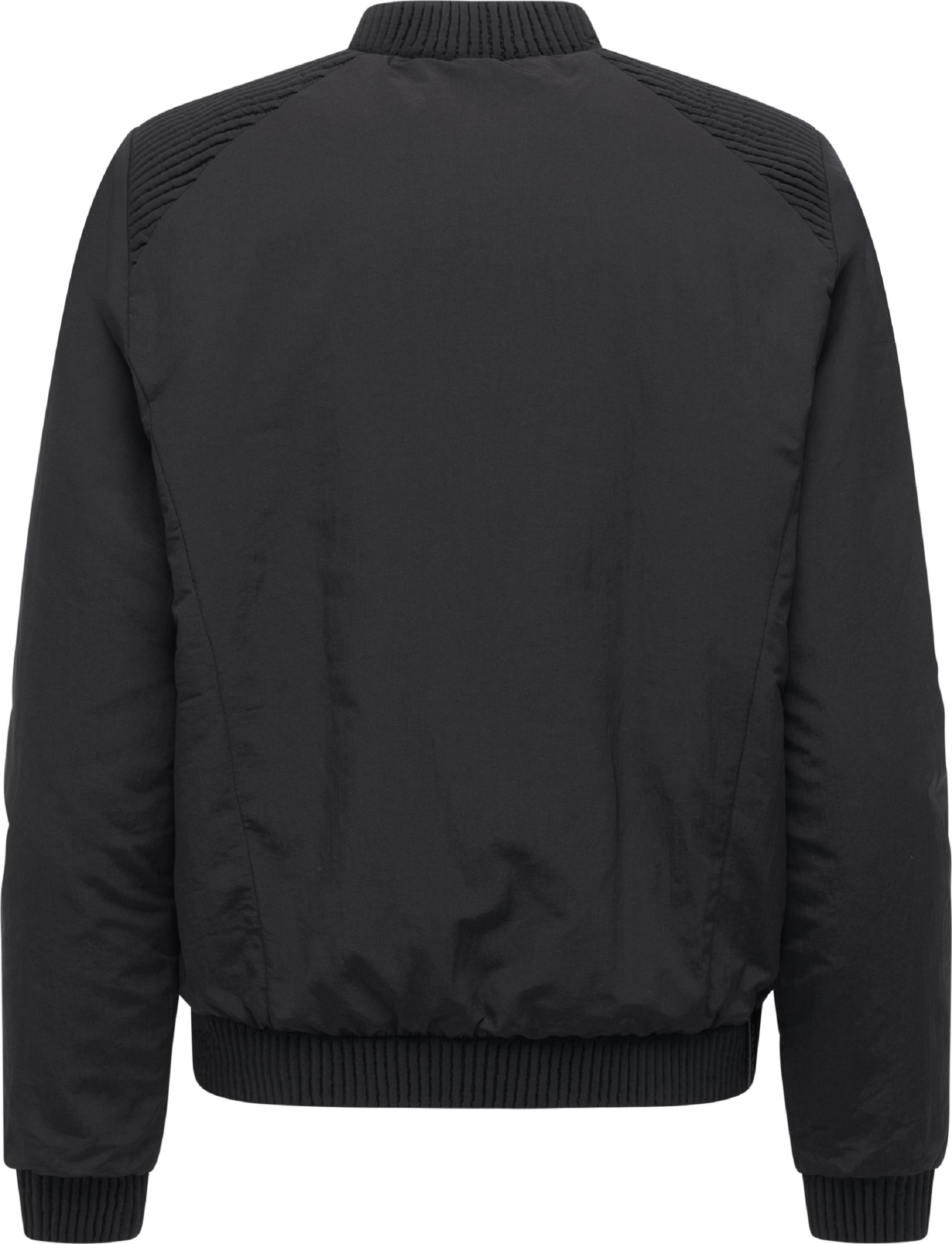 Leichte Bomberjacke mit Bündchen "Chenna Warm YOUMODO" Black