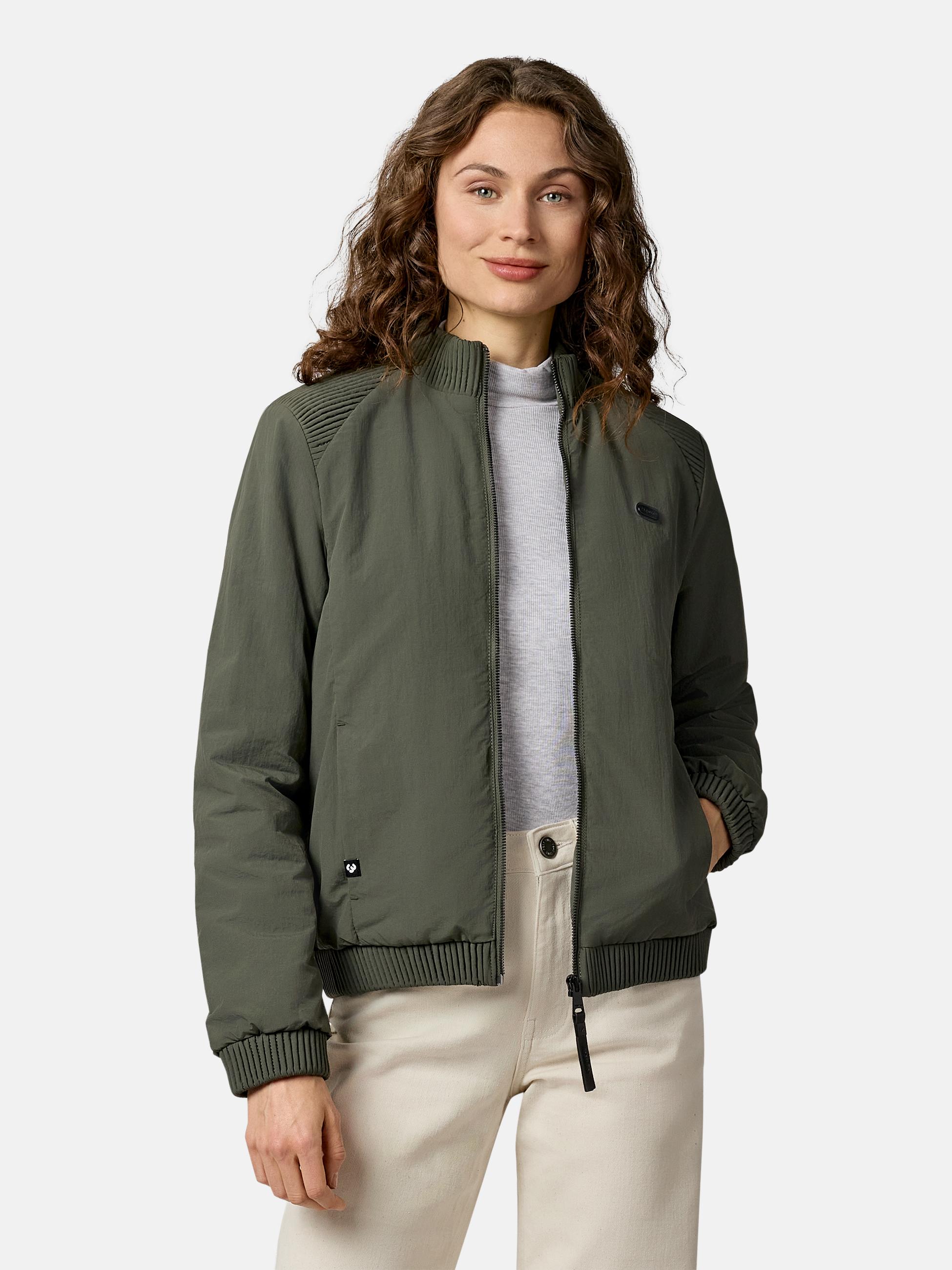 Leichte Bomberjacke mit Bündchen "Chenna Warm YOUMODO" Dark Olive