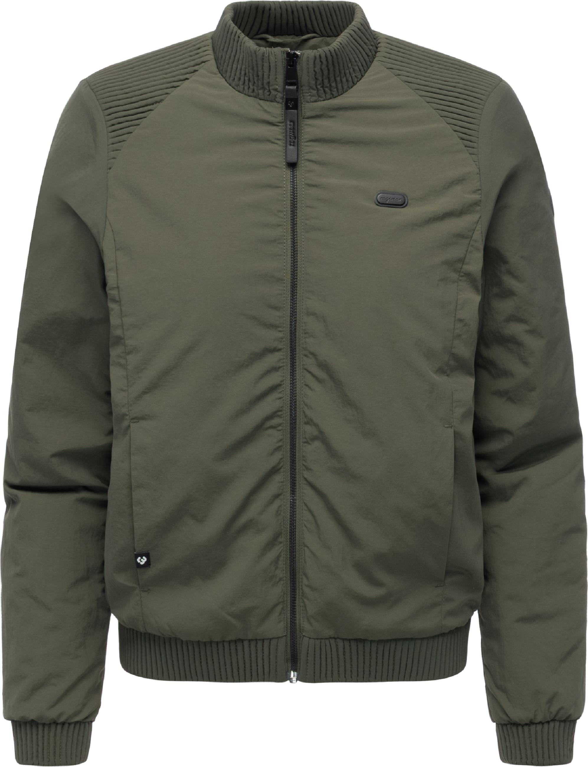 Leichte Bomberjacke mit Bündchen "Chenna Warm YOUMODO" Dark Olive