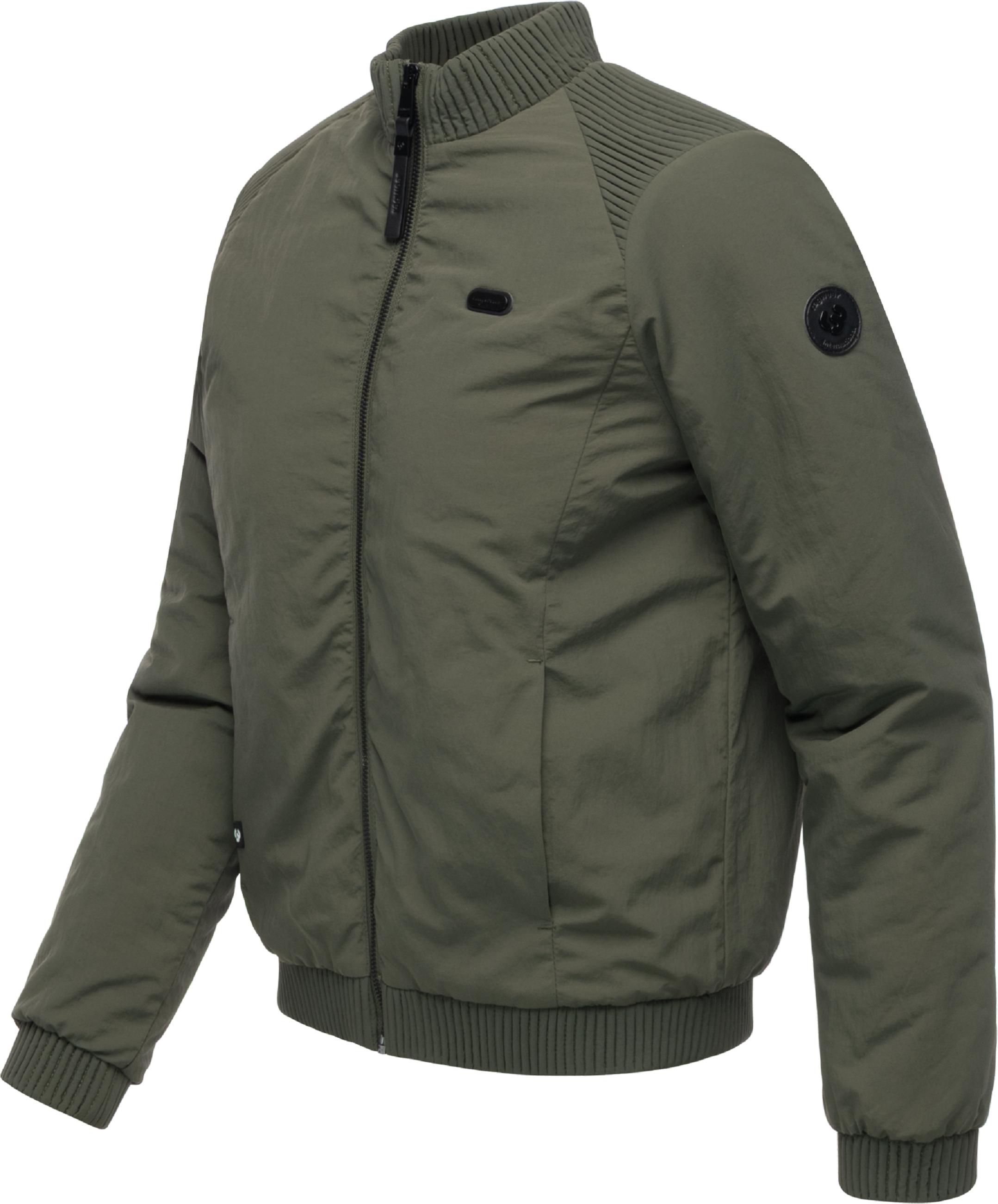 Leichte Bomberjacke mit Bündchen "Chenna Warm YOUMODO" Dark Olive