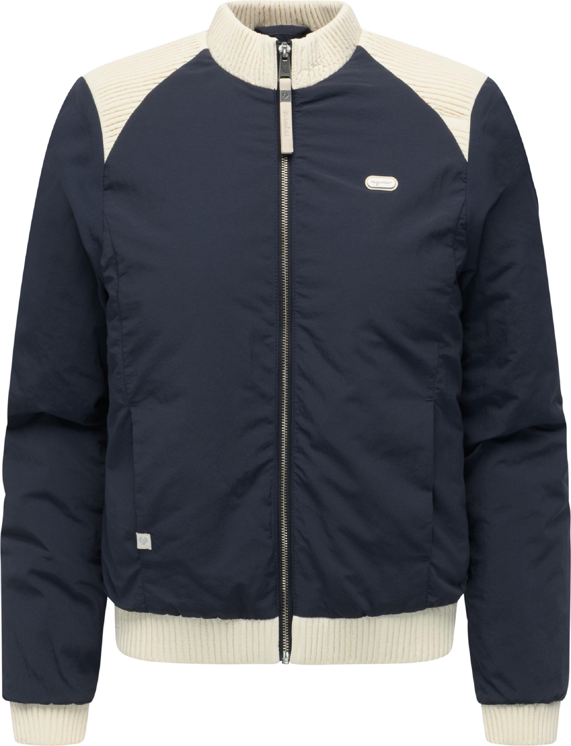 Leichte Bomberjacke mit Bündchen "Chenna Warm YOUMODO" Navy