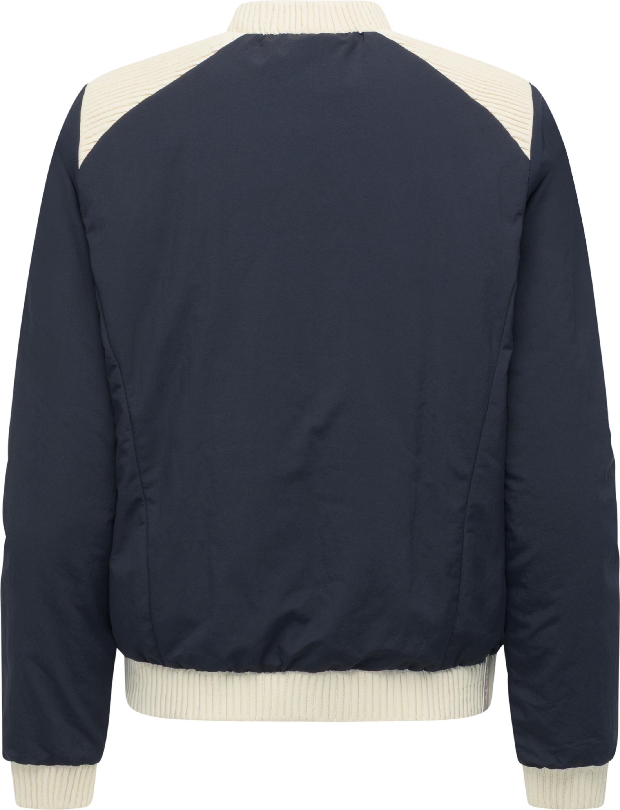 Leichte Bomberjacke mit Bündchen "Chenna Warm YOUMODO" Navy