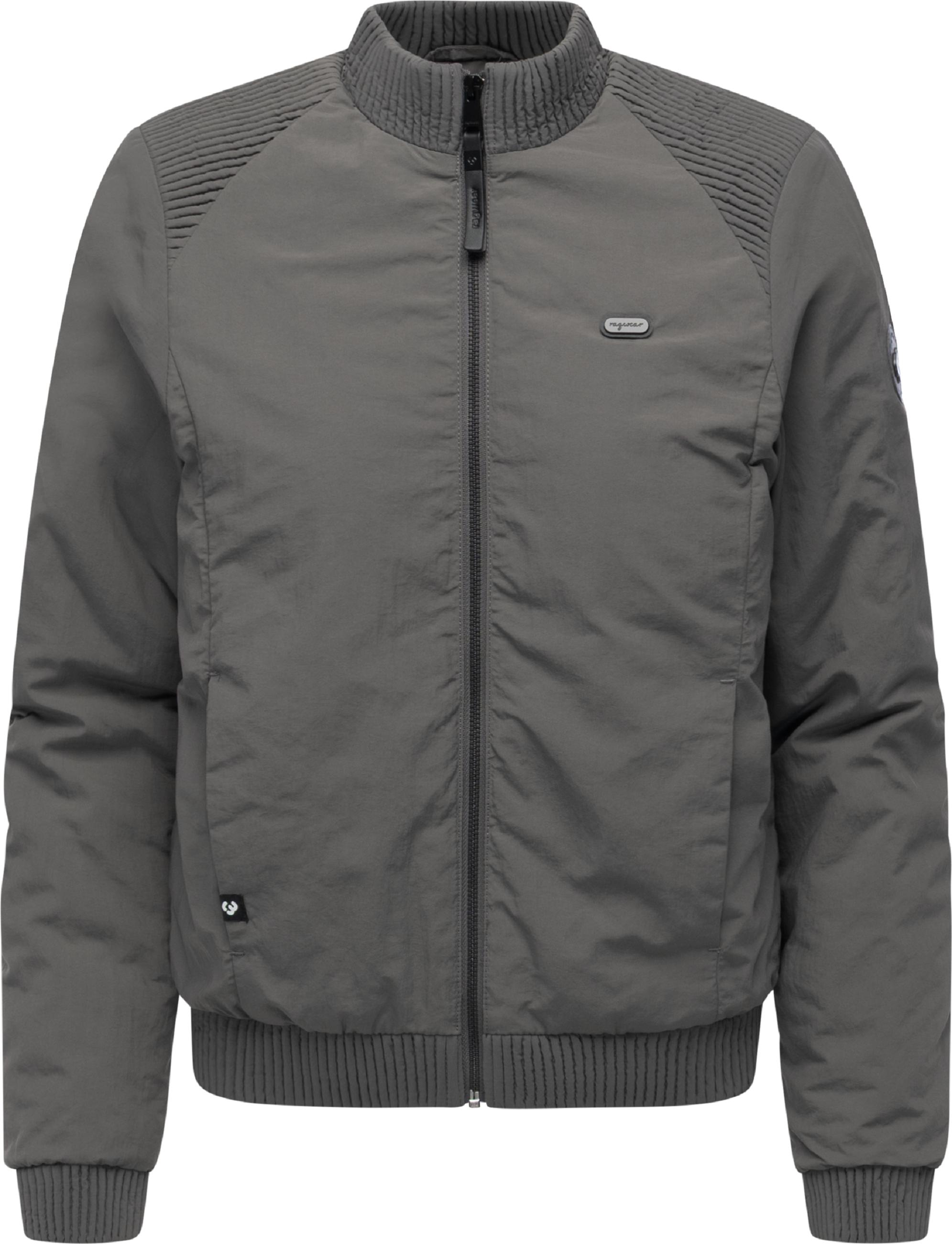 Leichte Bomberjacke mit Bündchen "Chenna Warm YOUMODO" Stone Grey