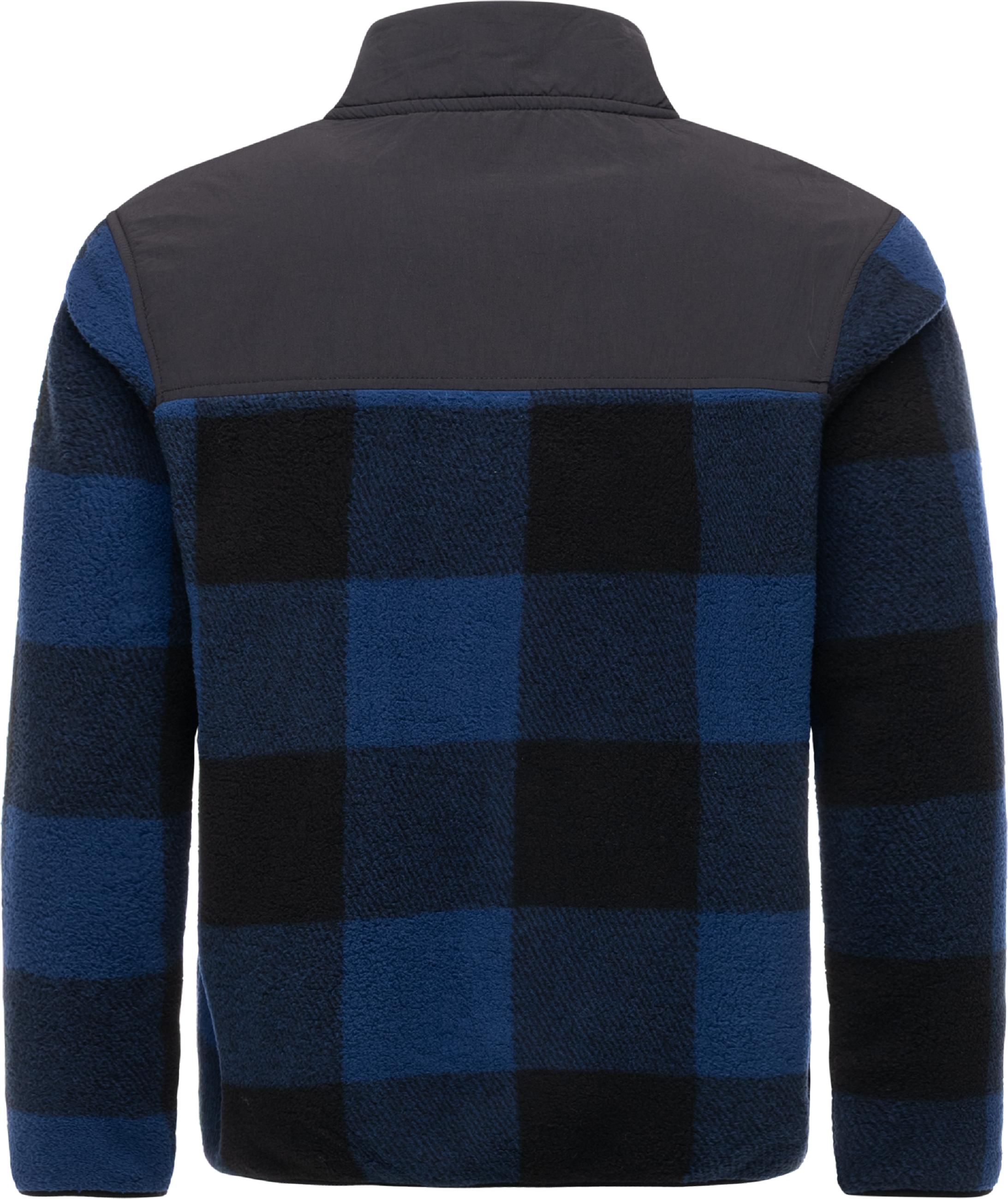 Weiche Fleece-Übergangsjacke "Cherior" Navy