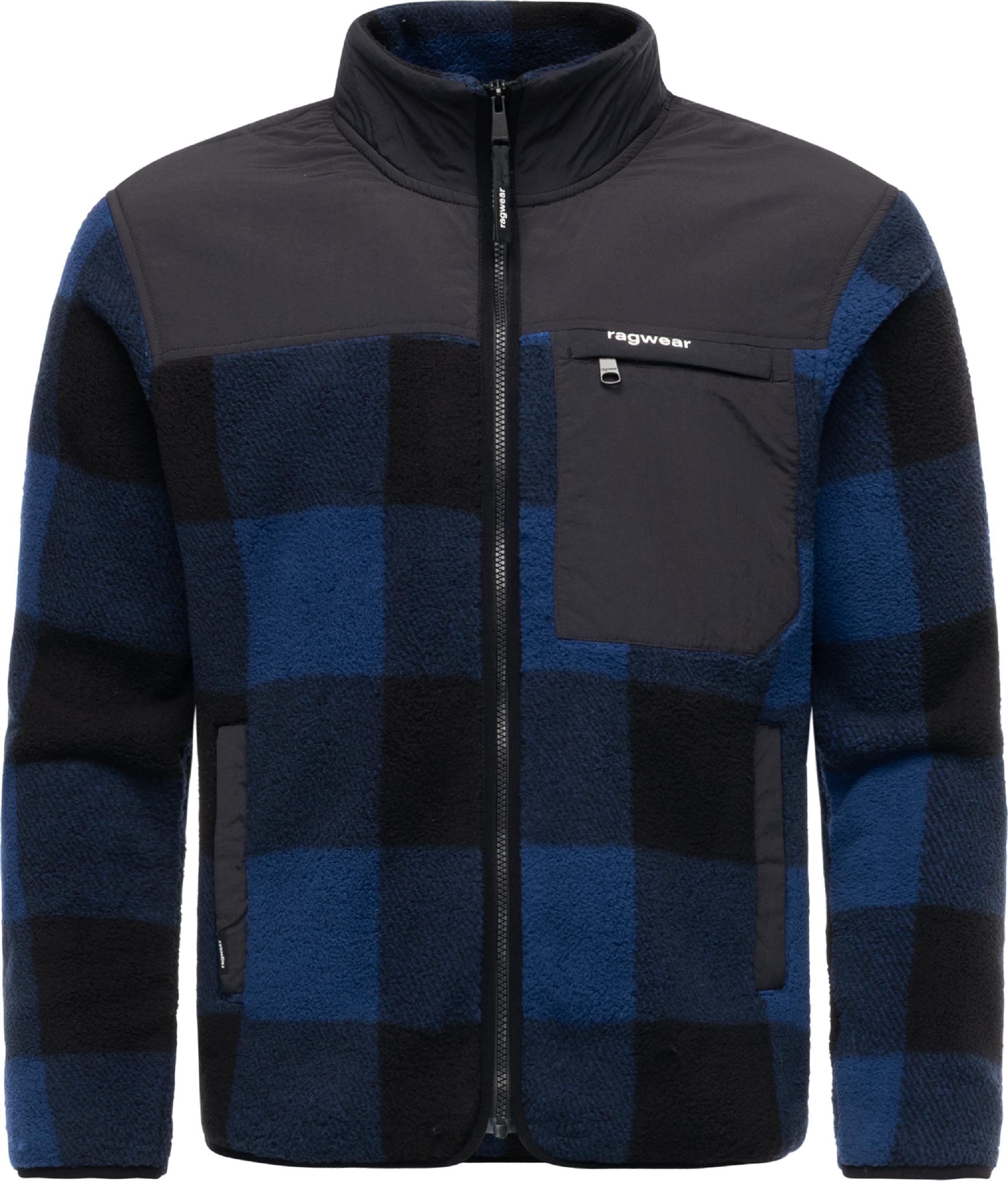 Weiche Fleece-Übergangsjacke "Cherior" Navy