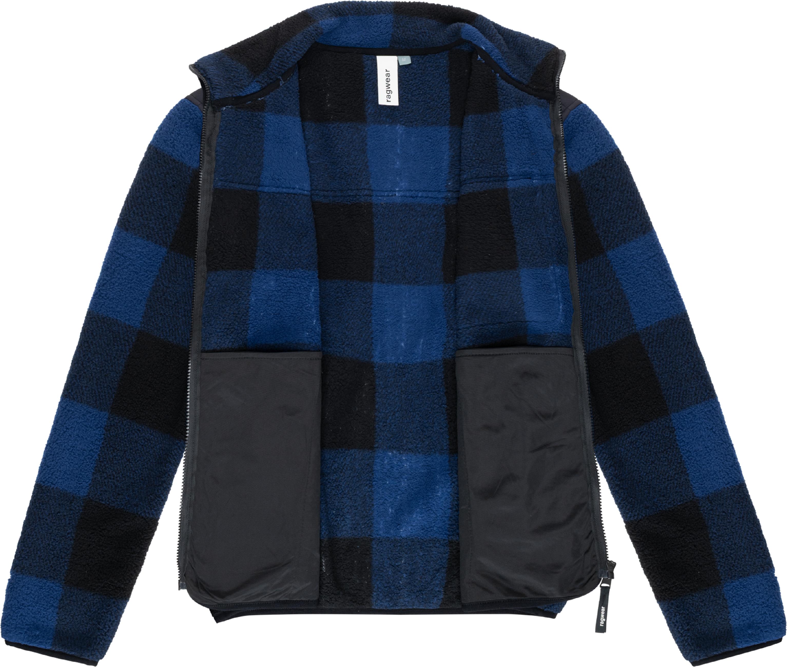 Weiche Fleece-Übergangsjacke "Cherior" Navy