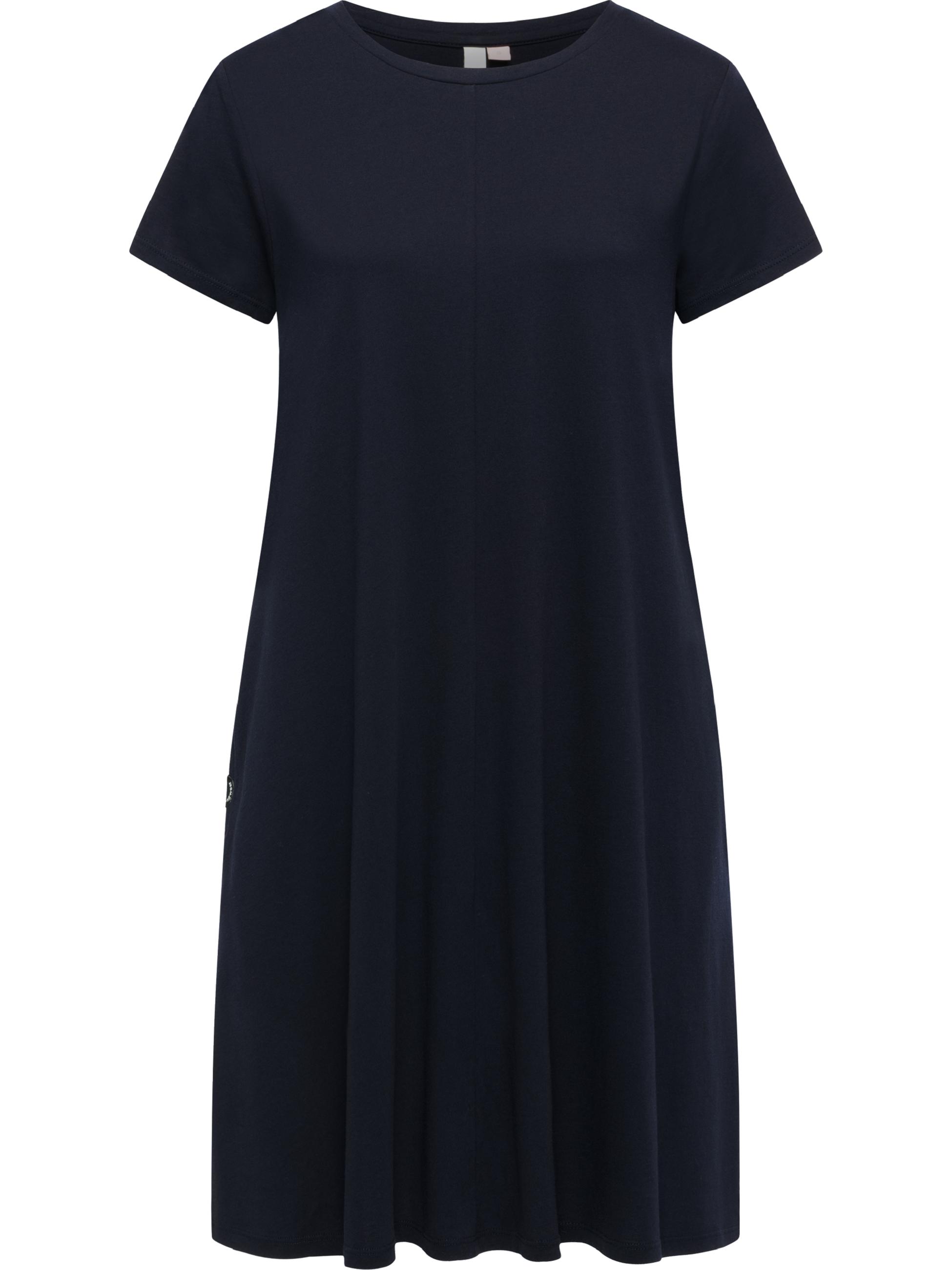 Kurzarm Midikleid "Chickie" Navy