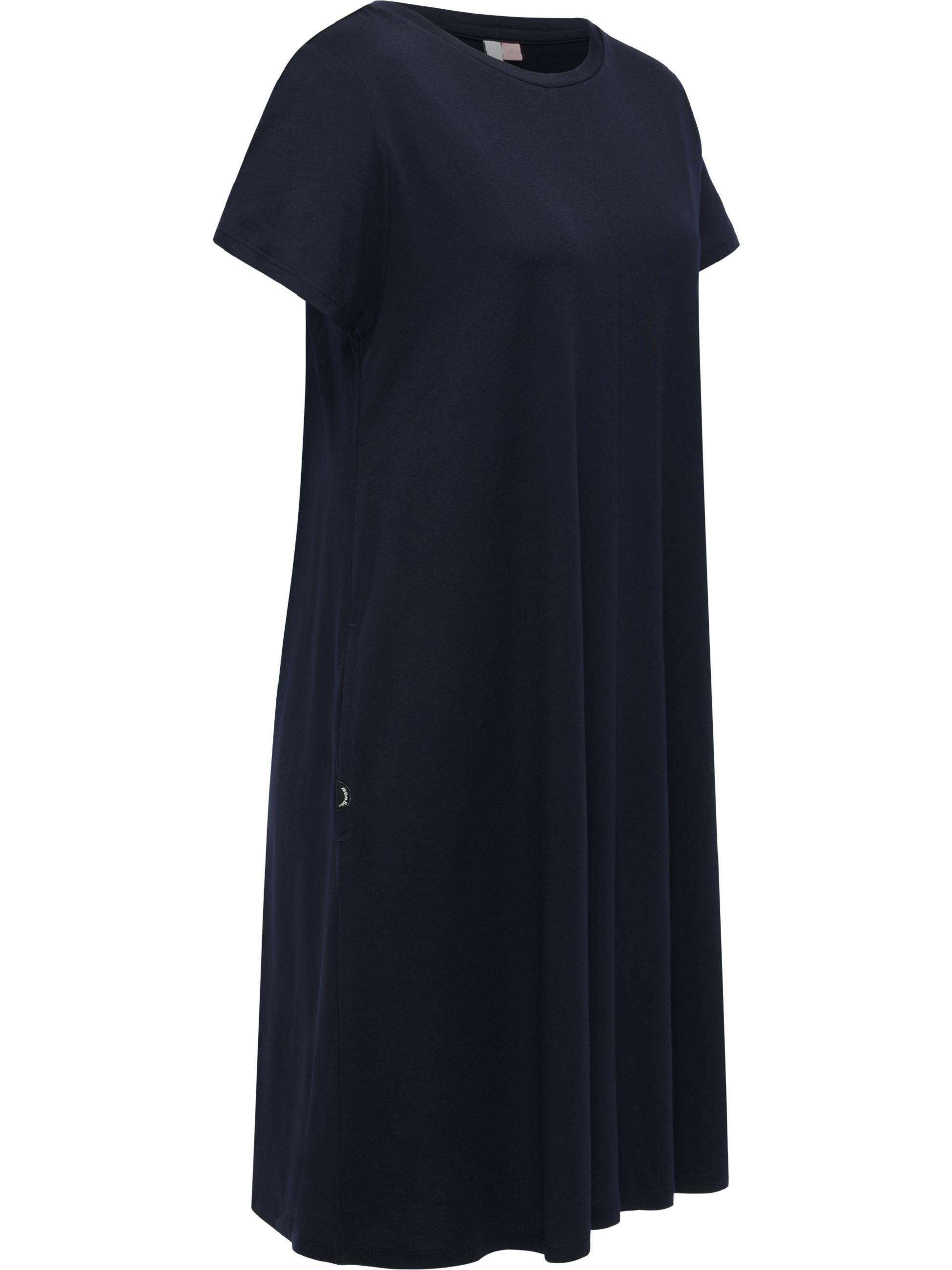 Kurzarm Midikleid "Chickie" Navy