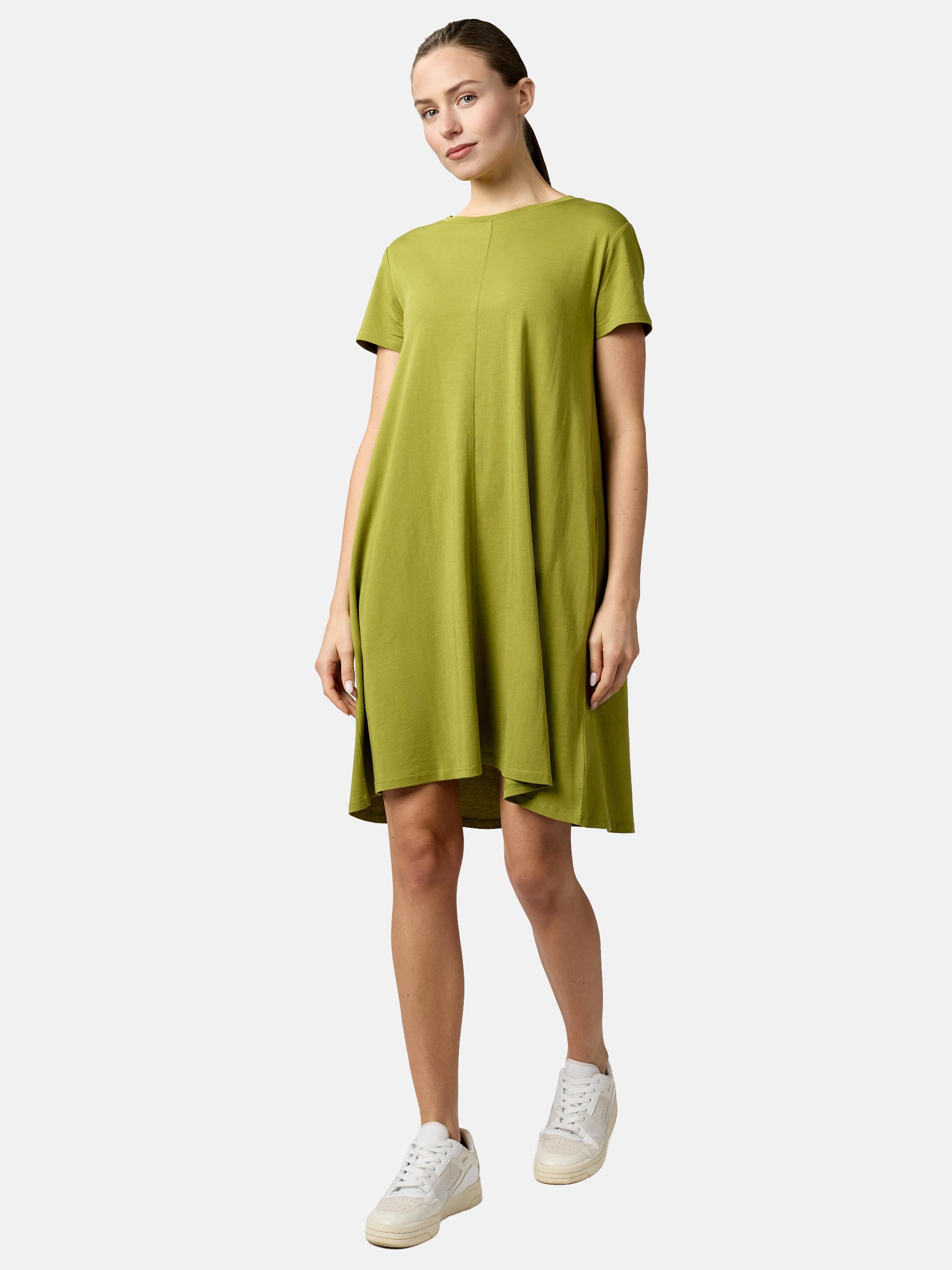 Kurzarm Midikleid "Chickie" Pistachio