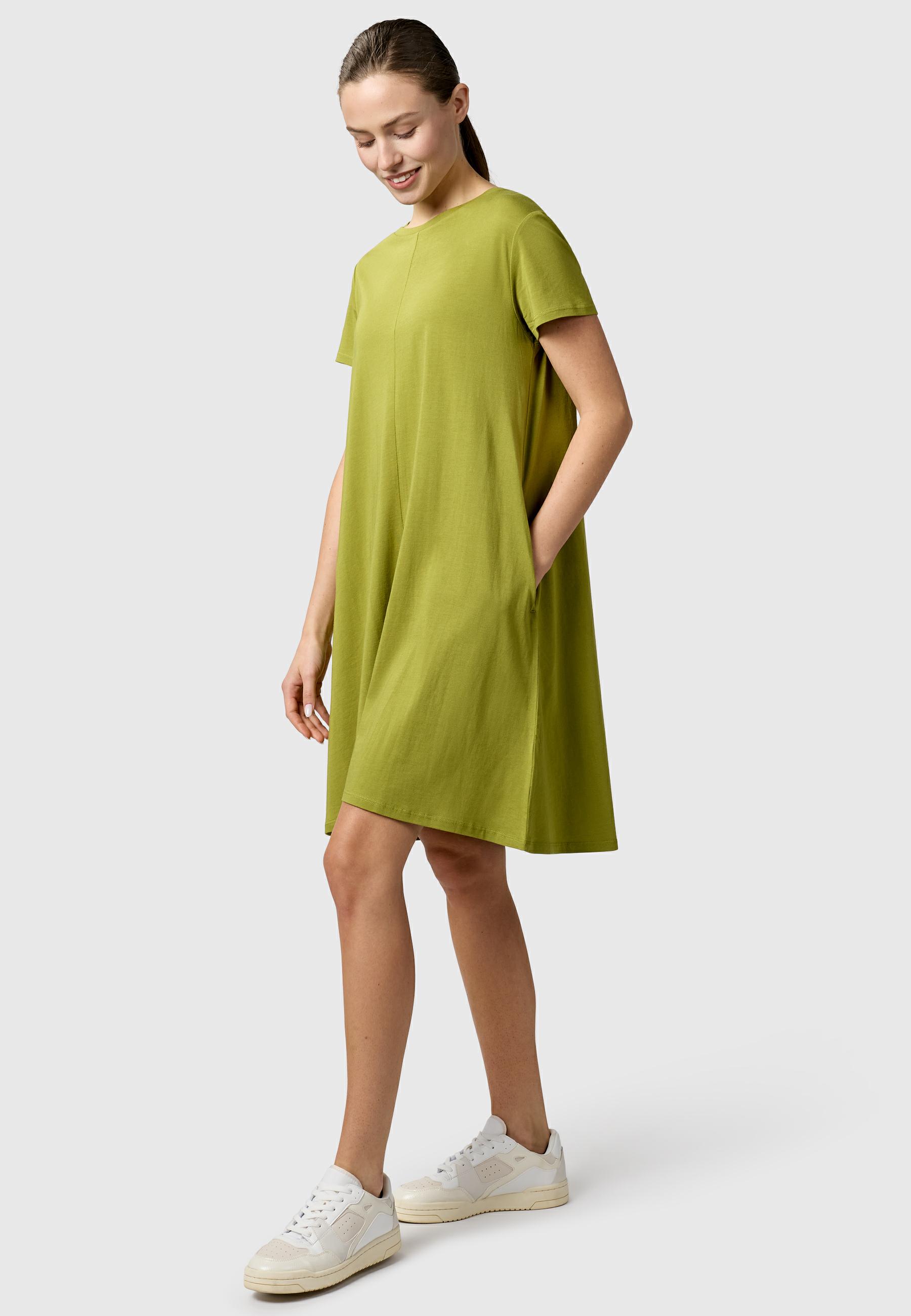 Kurzarm Midikleid "Chickie" Pistachio