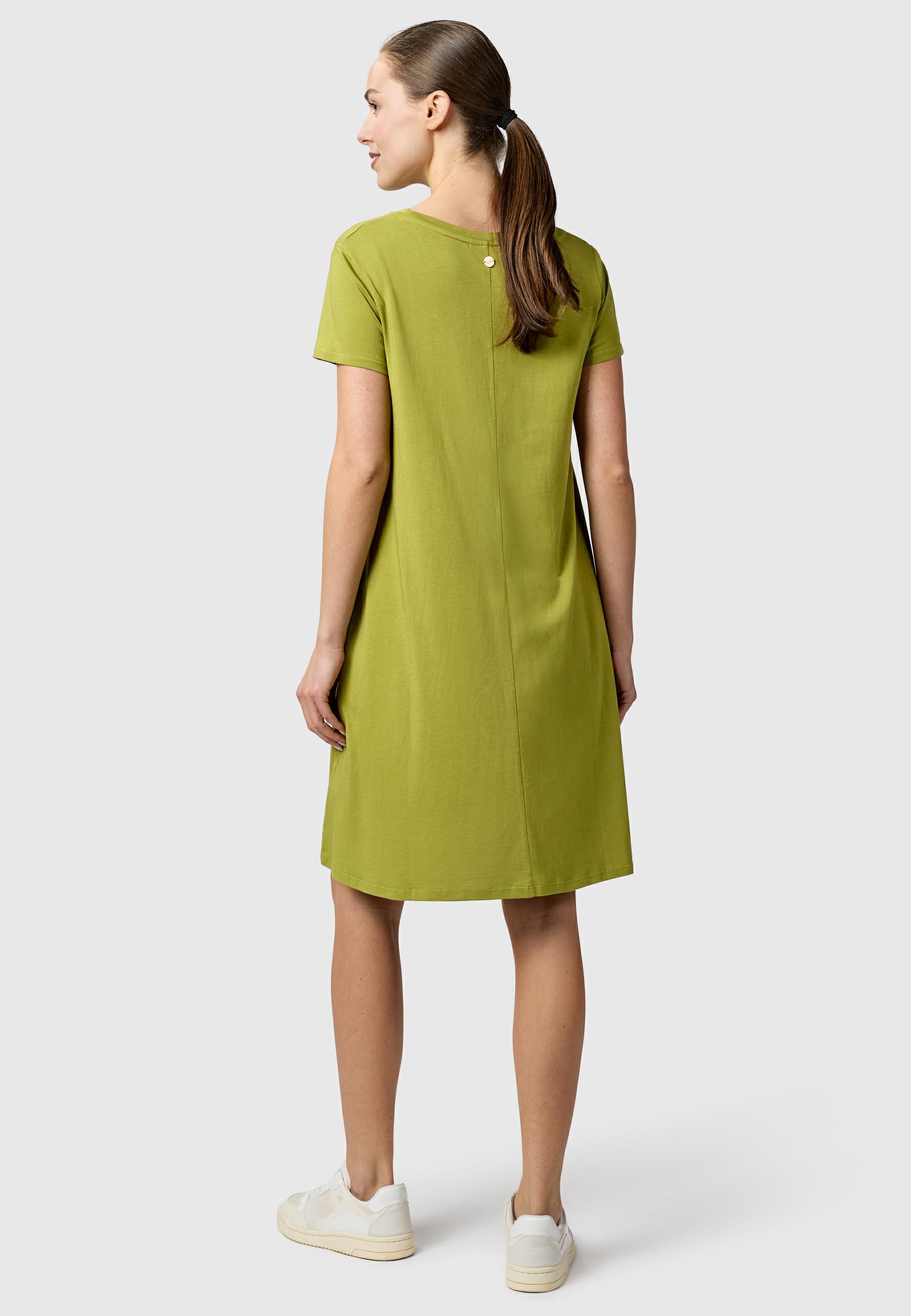 Kurzarm Midikleid "Chickie" Pistachio
