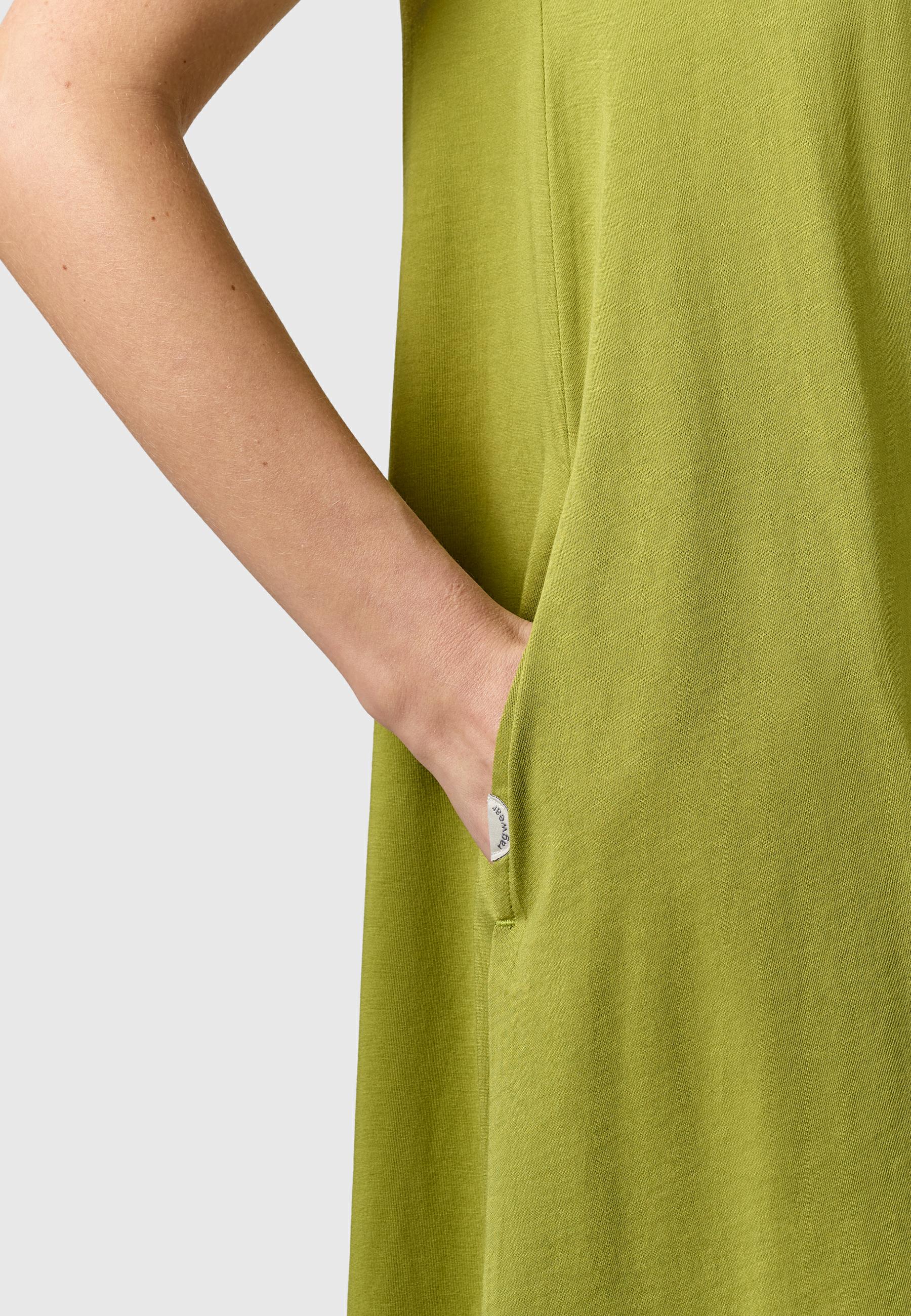 Kurzarm Midikleid "Chickie" Pistachio