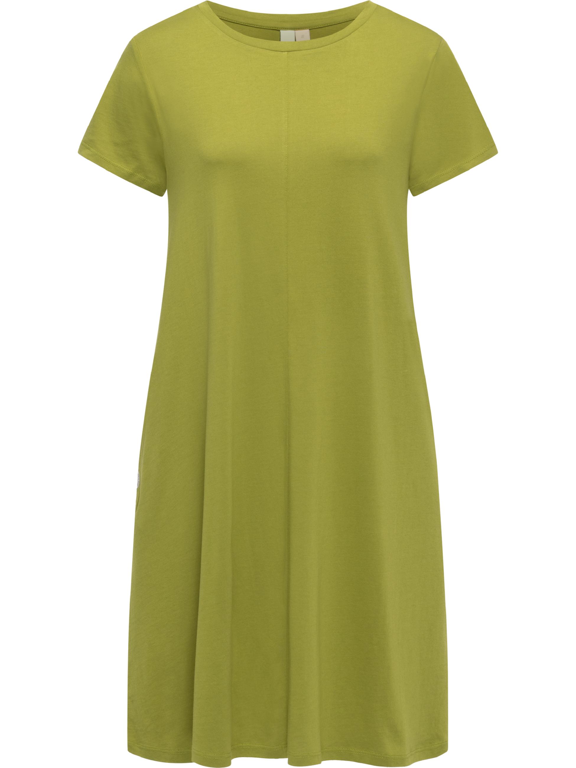 Kurzarm Midikleid "Chickie" Pistachio