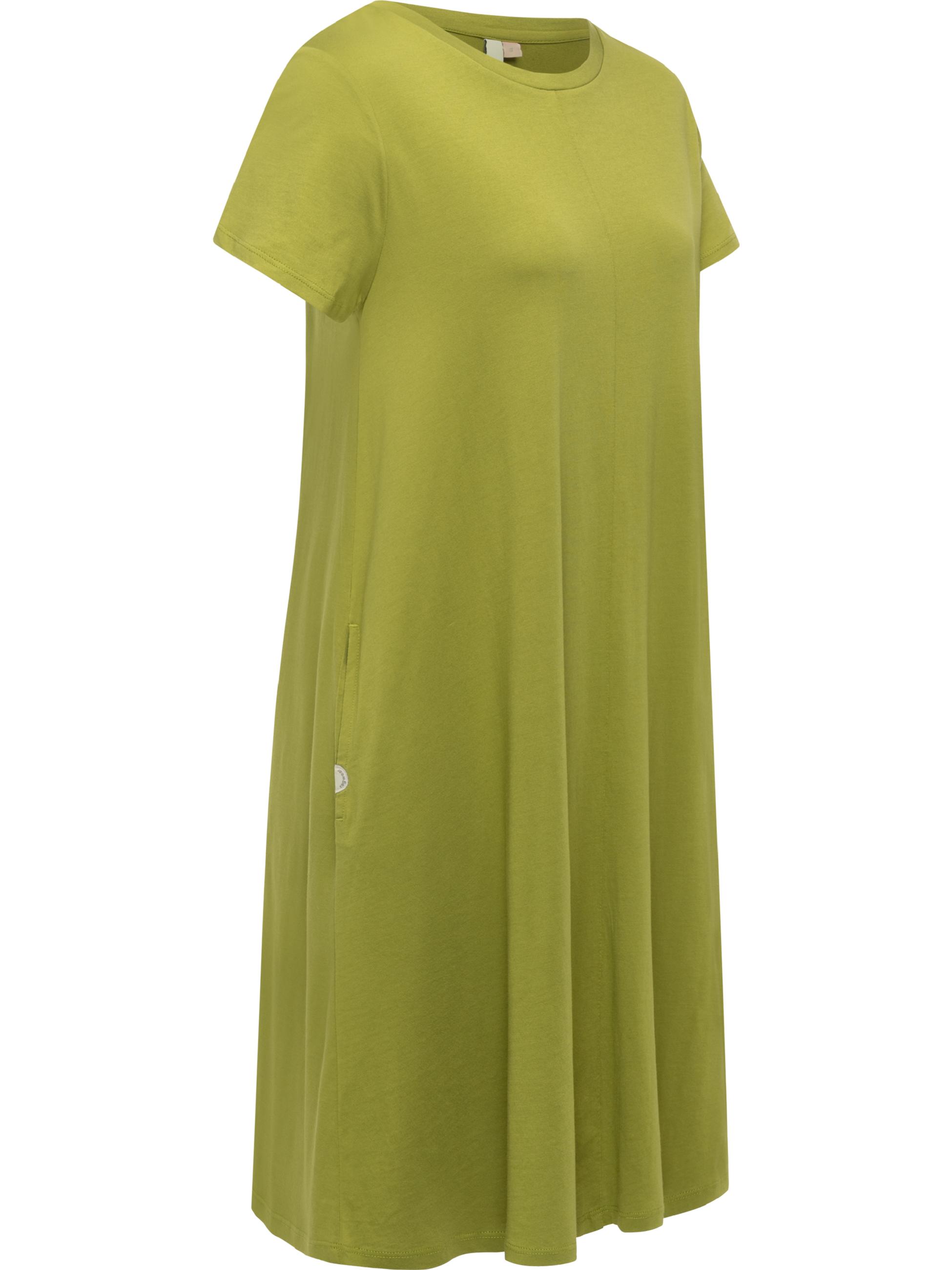 Kurzarm Midikleid "Chickie" Pistachio