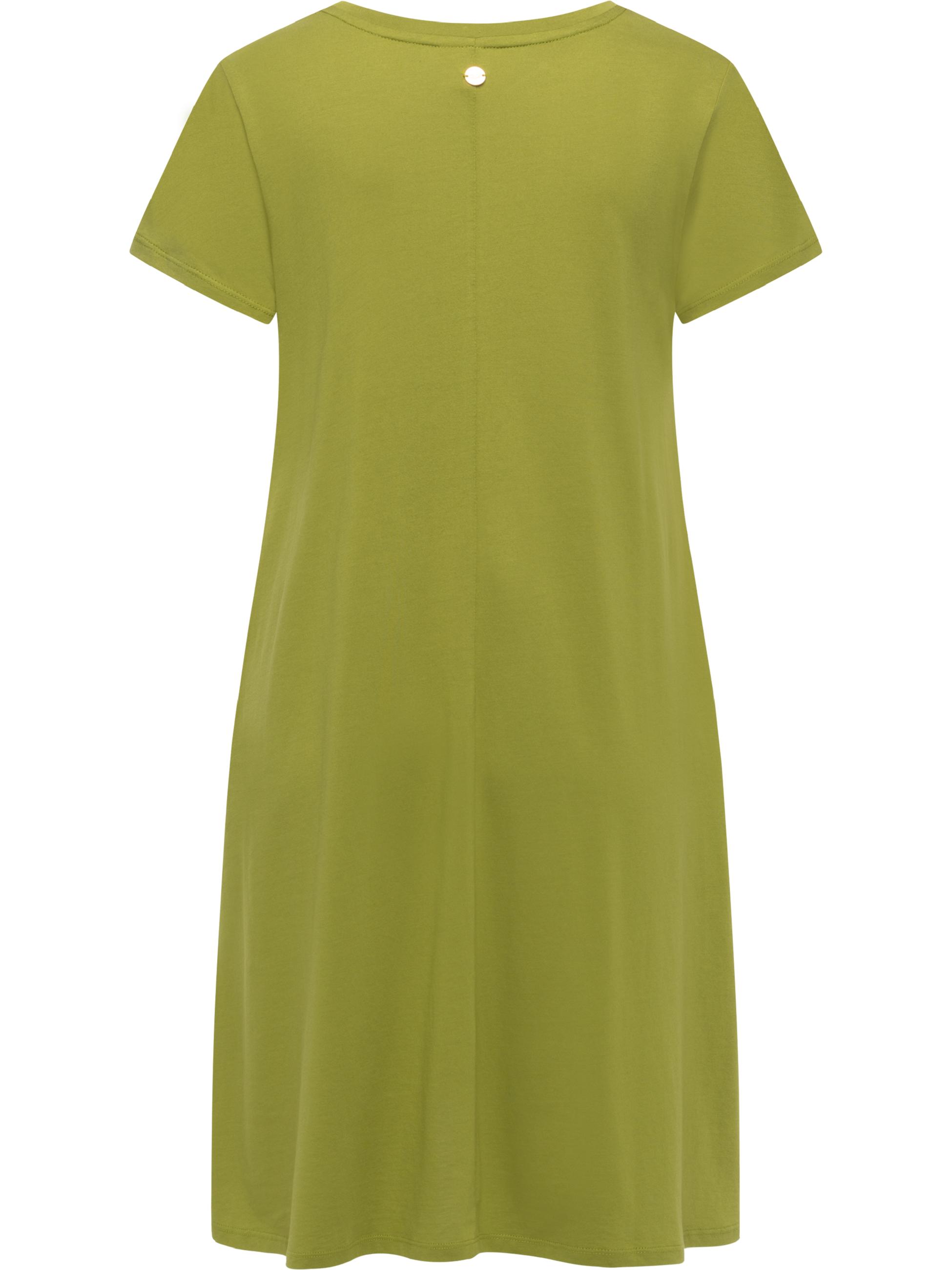 Kurzarm Midikleid "Chickie" Pistachio