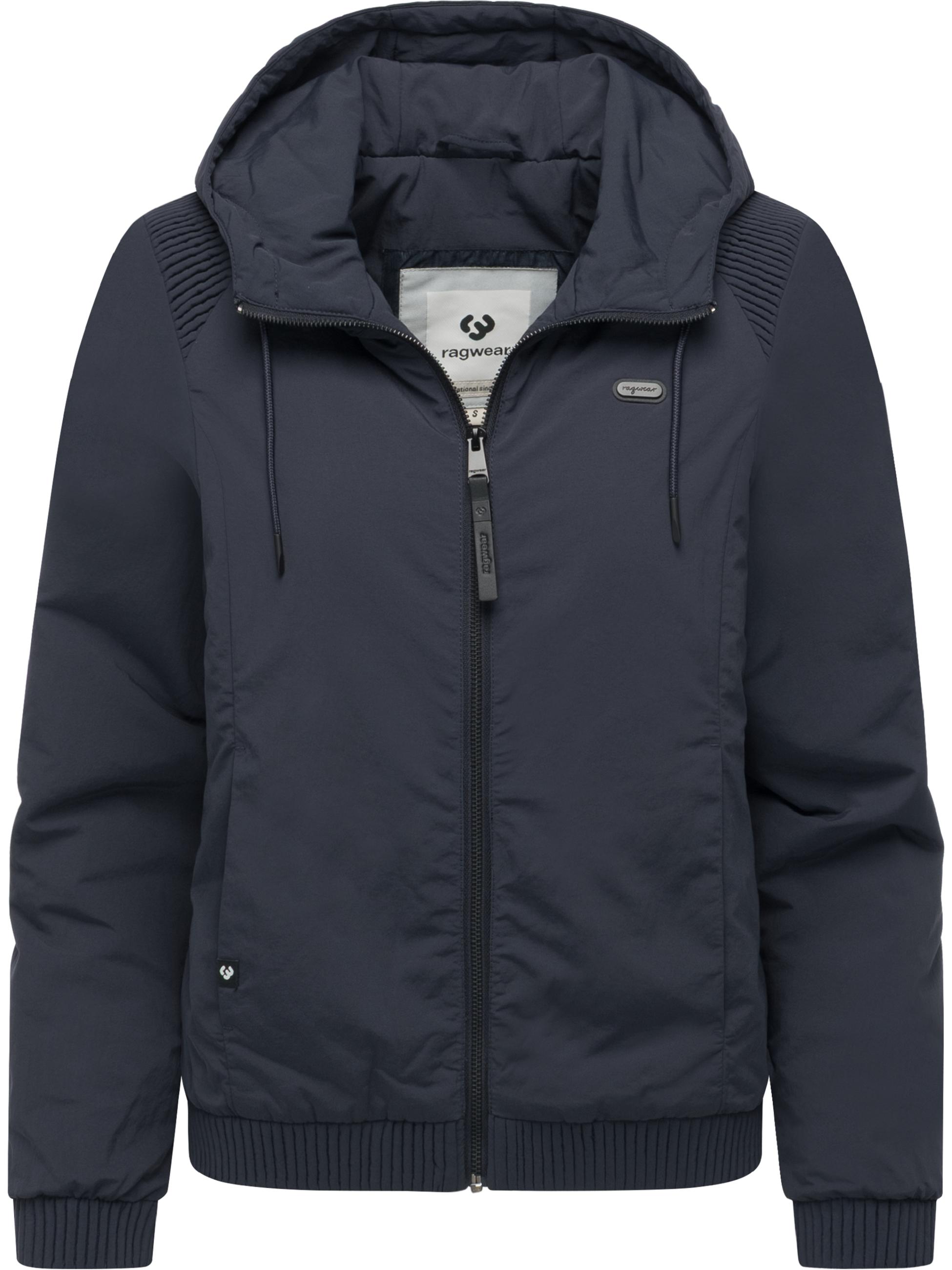 Warme Übergangsjacke mit verstellbarer Kapuze "Chinta Warm YOUMODO" Navy