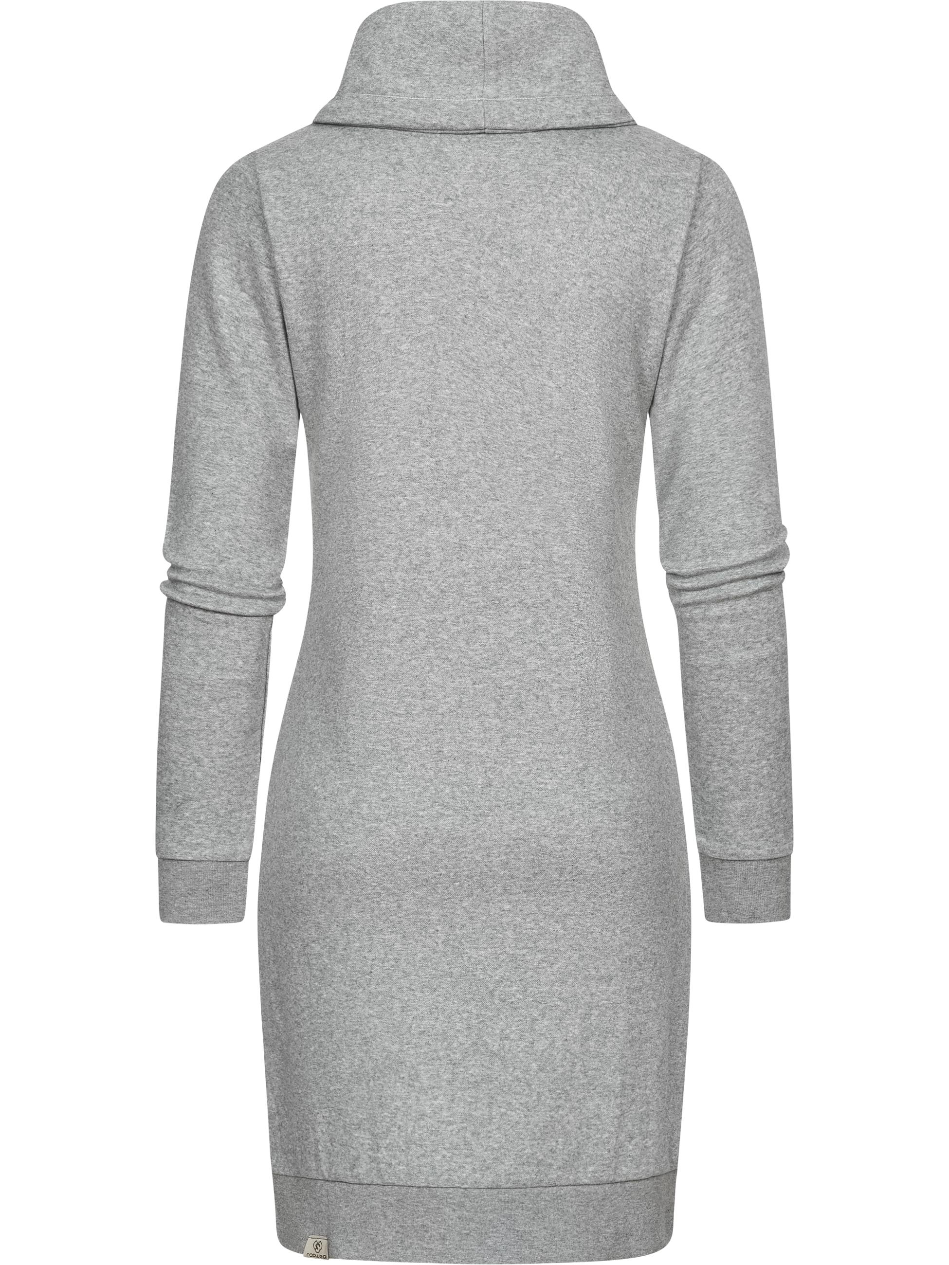 Lässiges Sweatkleid "Chloe Solid" Grey