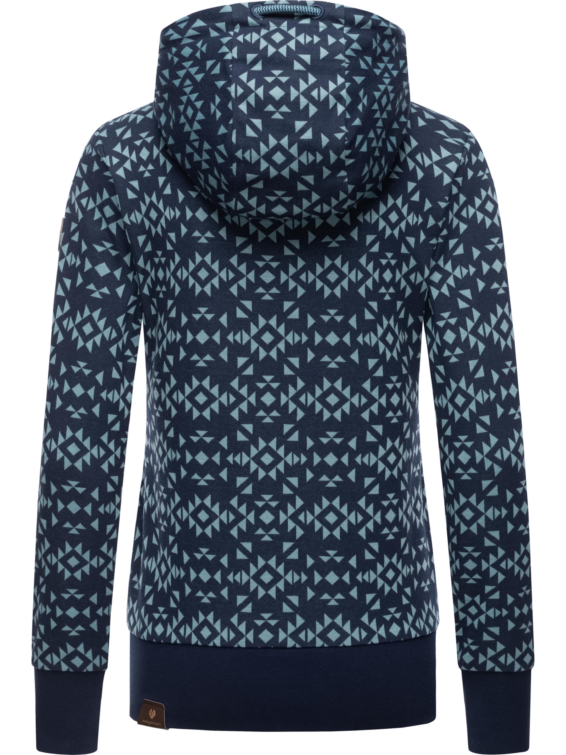 Sweatjacke mit Kapuze "Cinda Zip" Navy