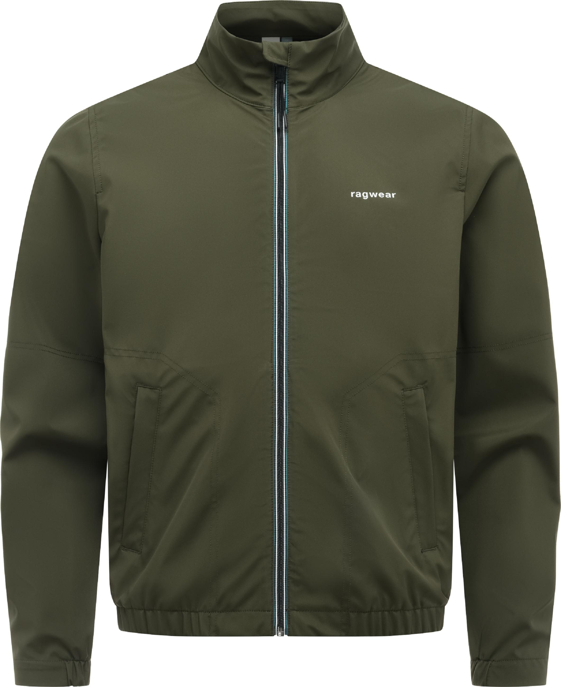 Leichte Funktionsjacke "Collwie Bonded" Dark Olive