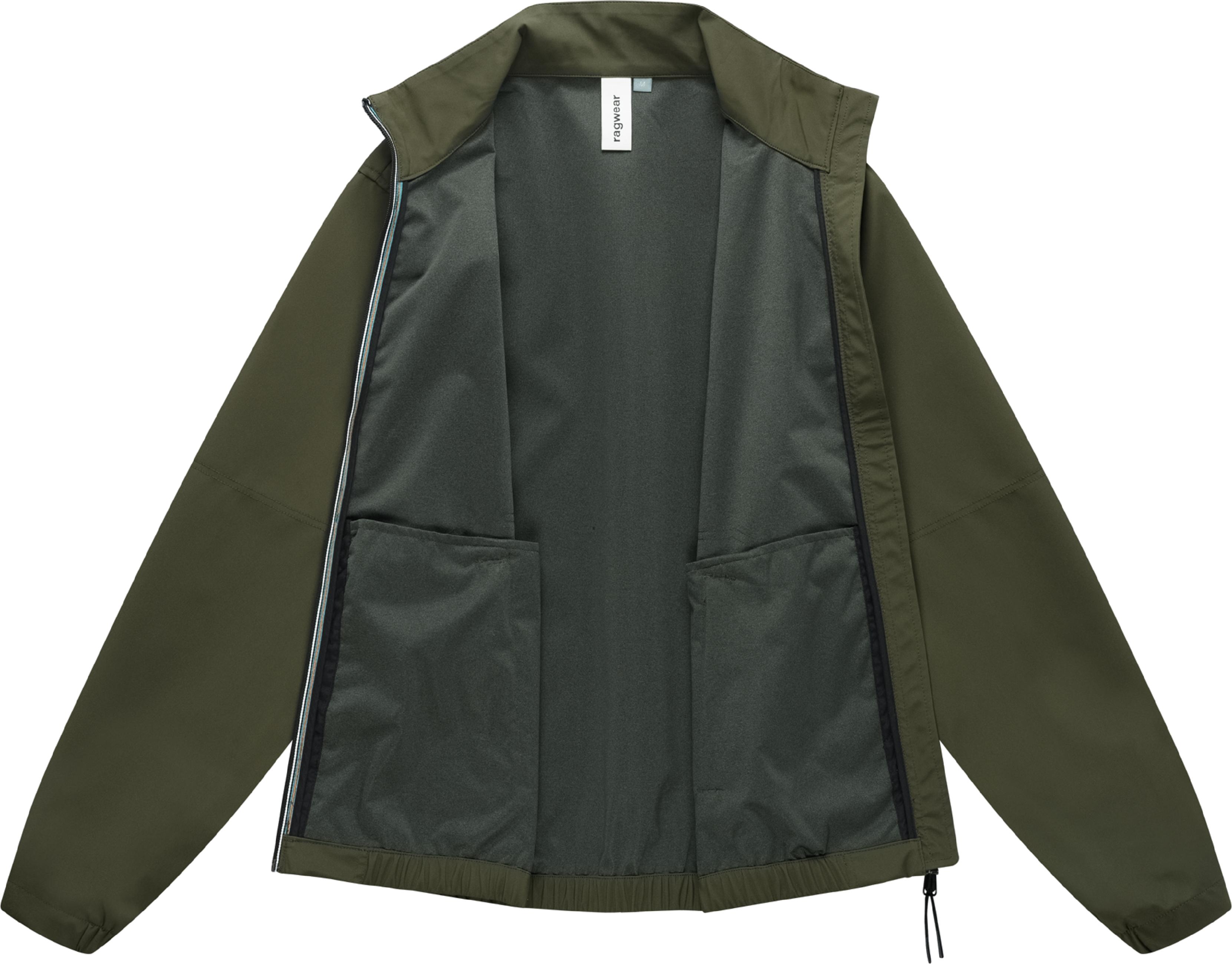 Leichte Funktionsjacke "Collwie Bonded" Dark Olive