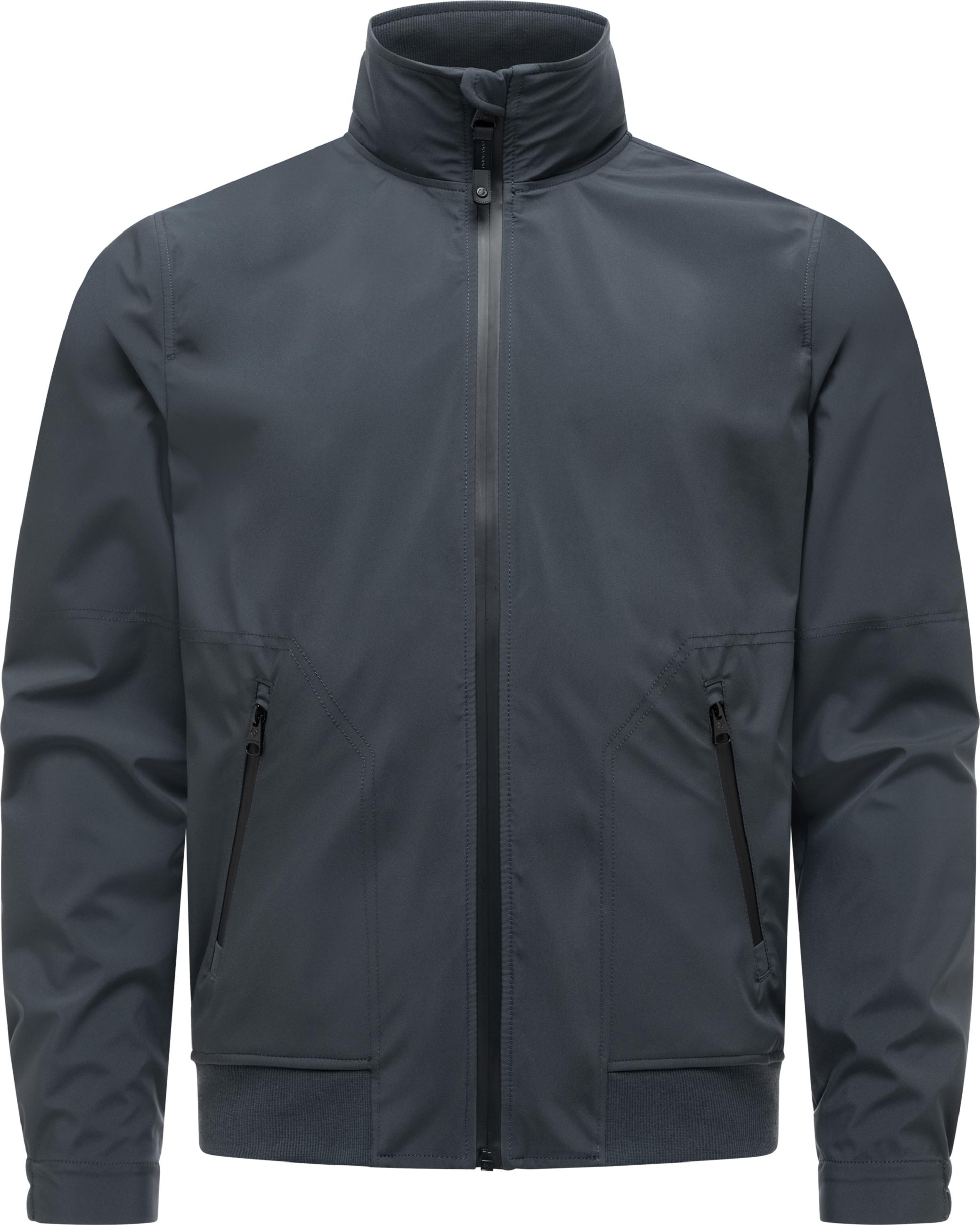 Wasserdichte Übergangsjacke mit hohem Kragen "Collwie" Dark Grey26