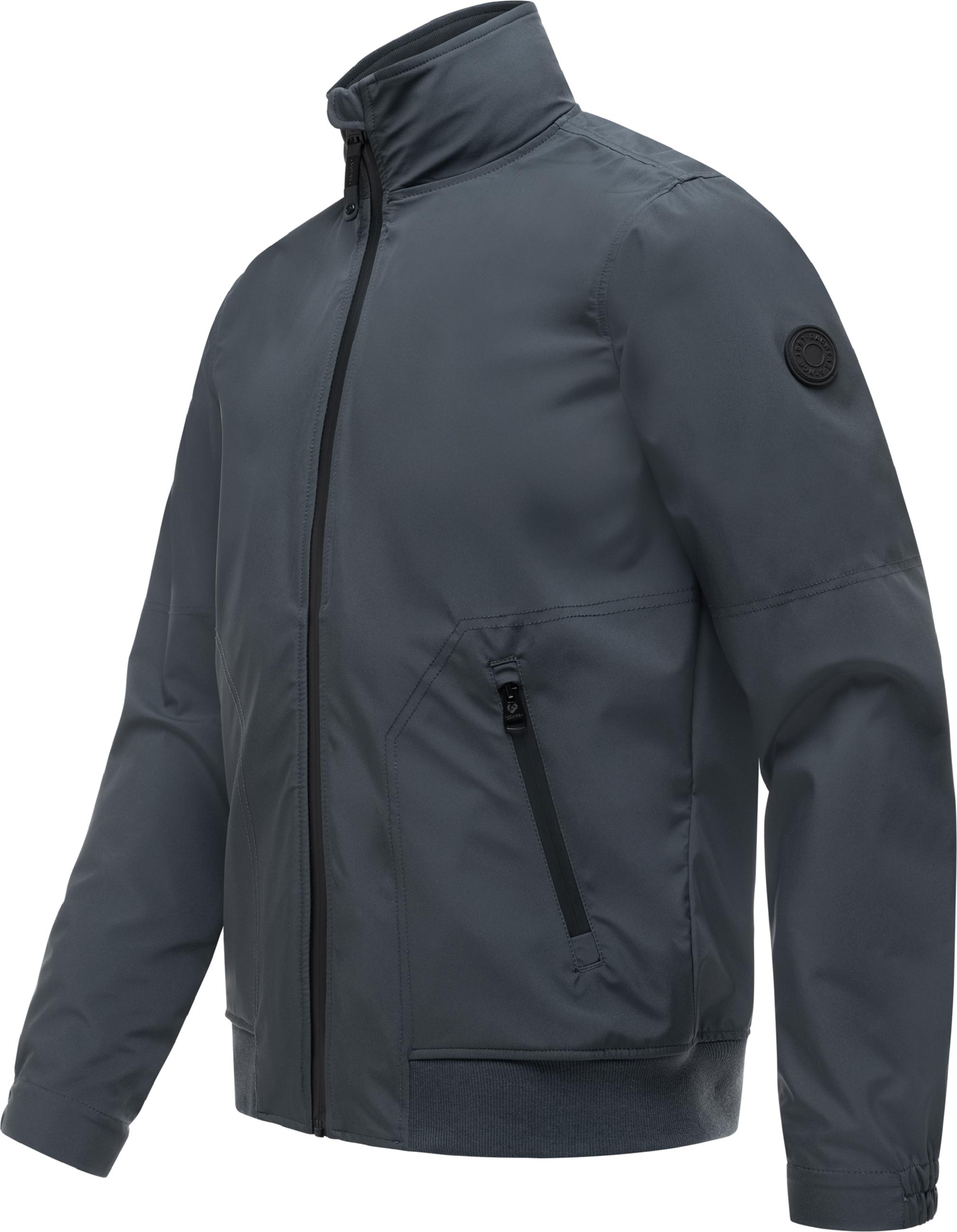 Wasserdichte Übergangsjacke mit hohem Kragen "Collwie" Dark Grey26