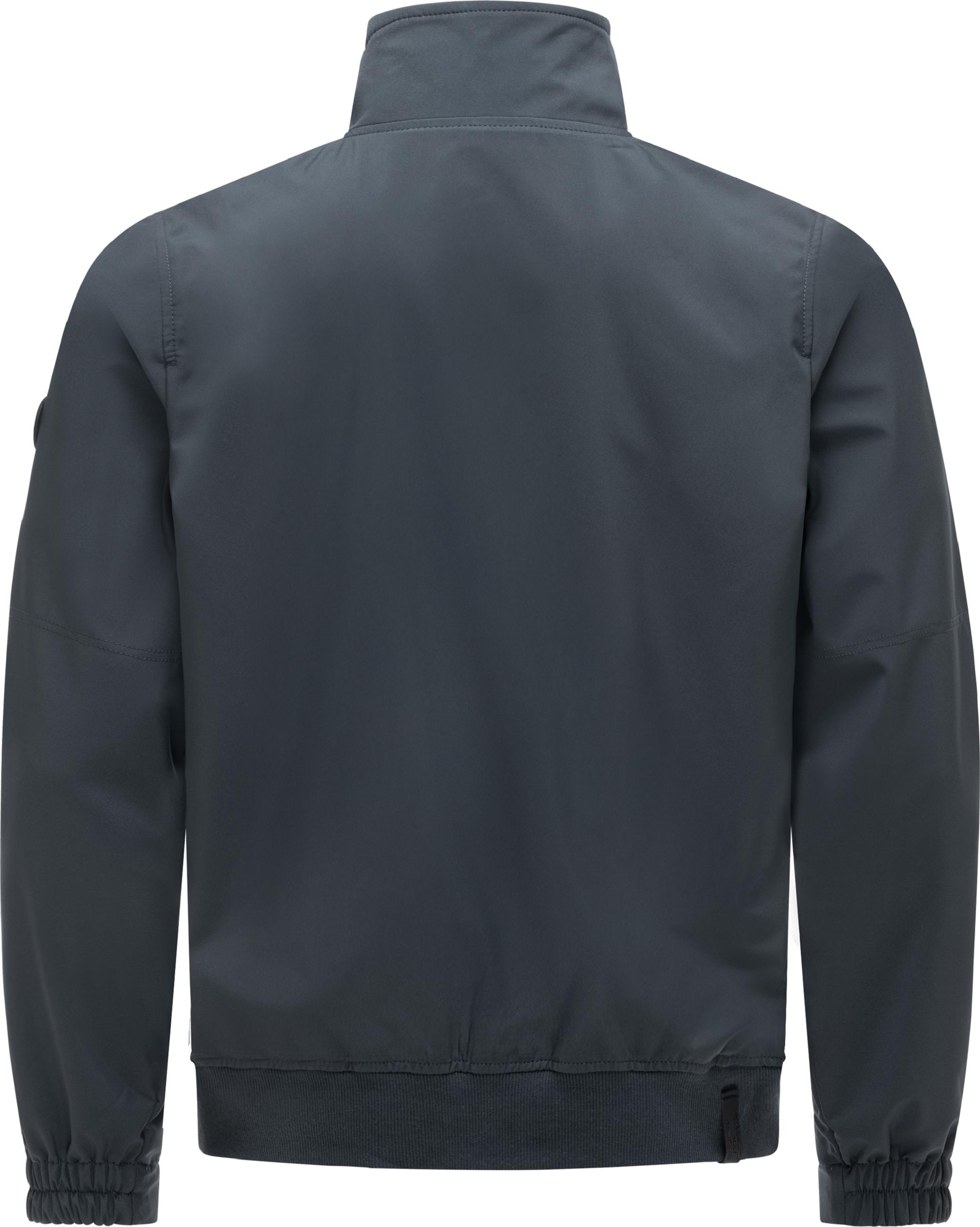 Wasserdichte Übergangsjacke mit hohem Kragen "Collwie" Dark Grey26
