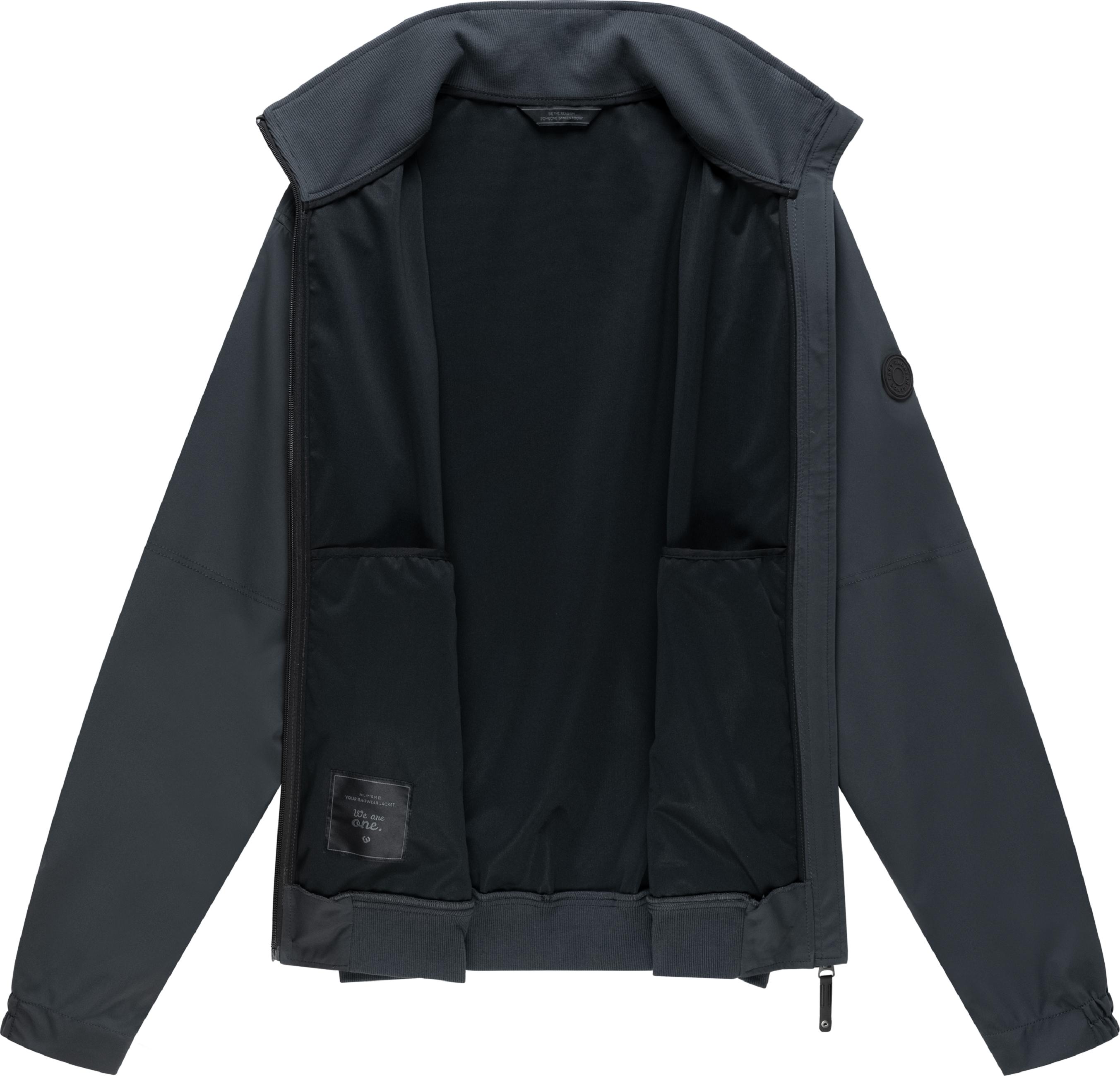Wasserdichte Übergangsjacke mit hohem Kragen "Collwie" Dark Grey26