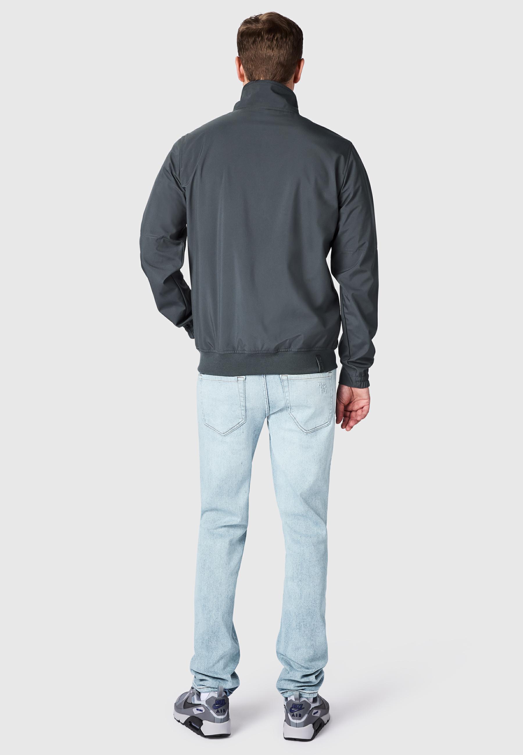 Wasserdichte Übergangsjacke mit hohem Kragen "Collwie" Dark Grey26