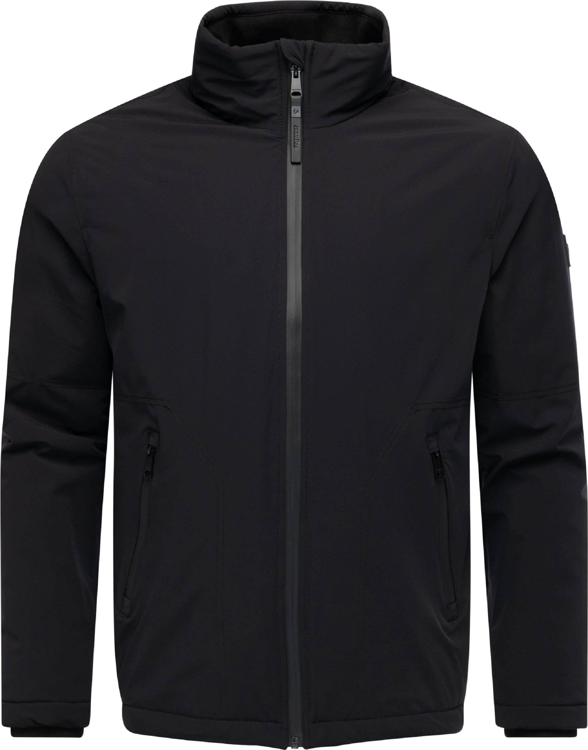 Winterjacke mit hohem Kragen "Colwie Warm YOUMODO" Black