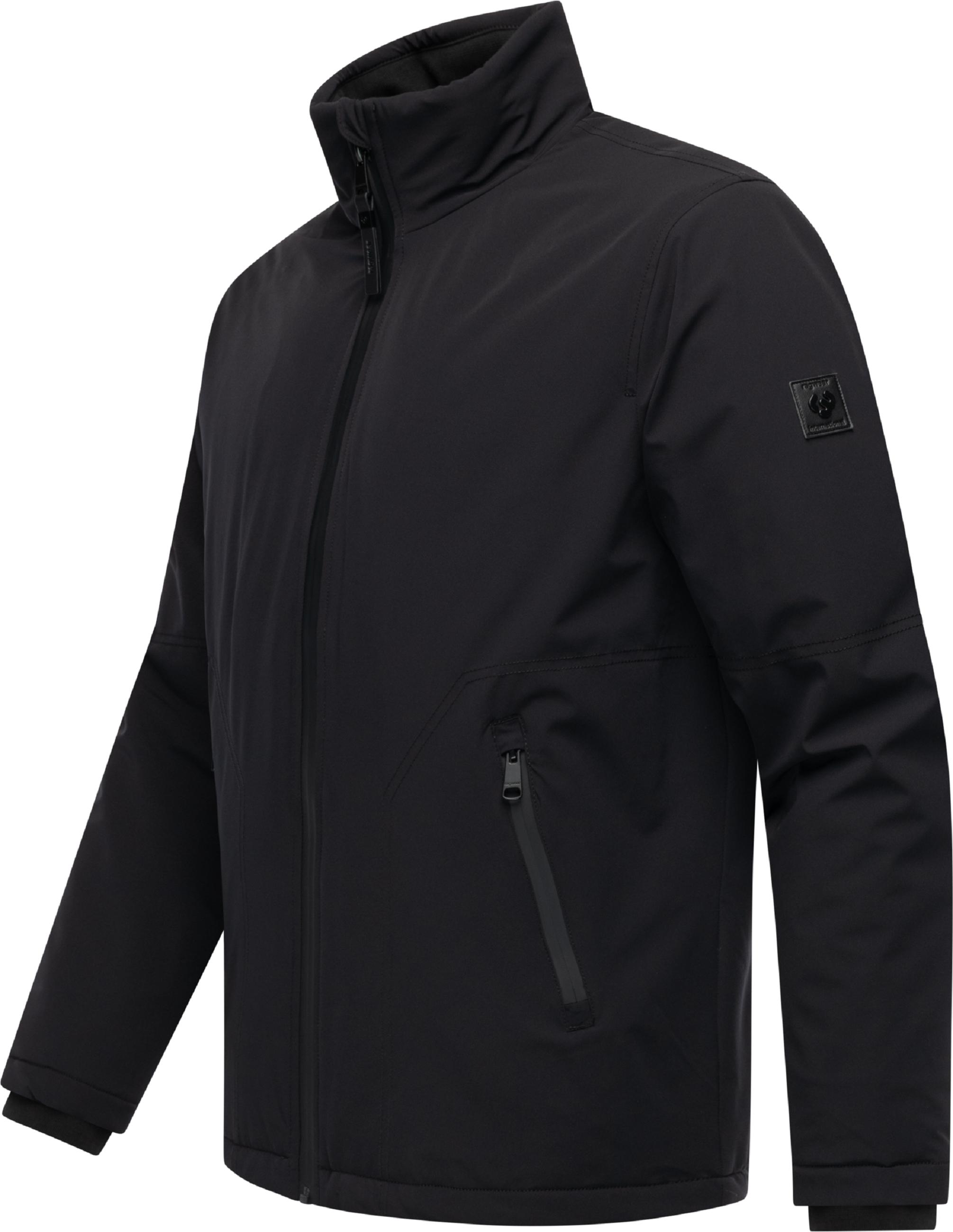 Winterjacke mit hohem Kragen "Colwie Warm YOUMODO" Black
