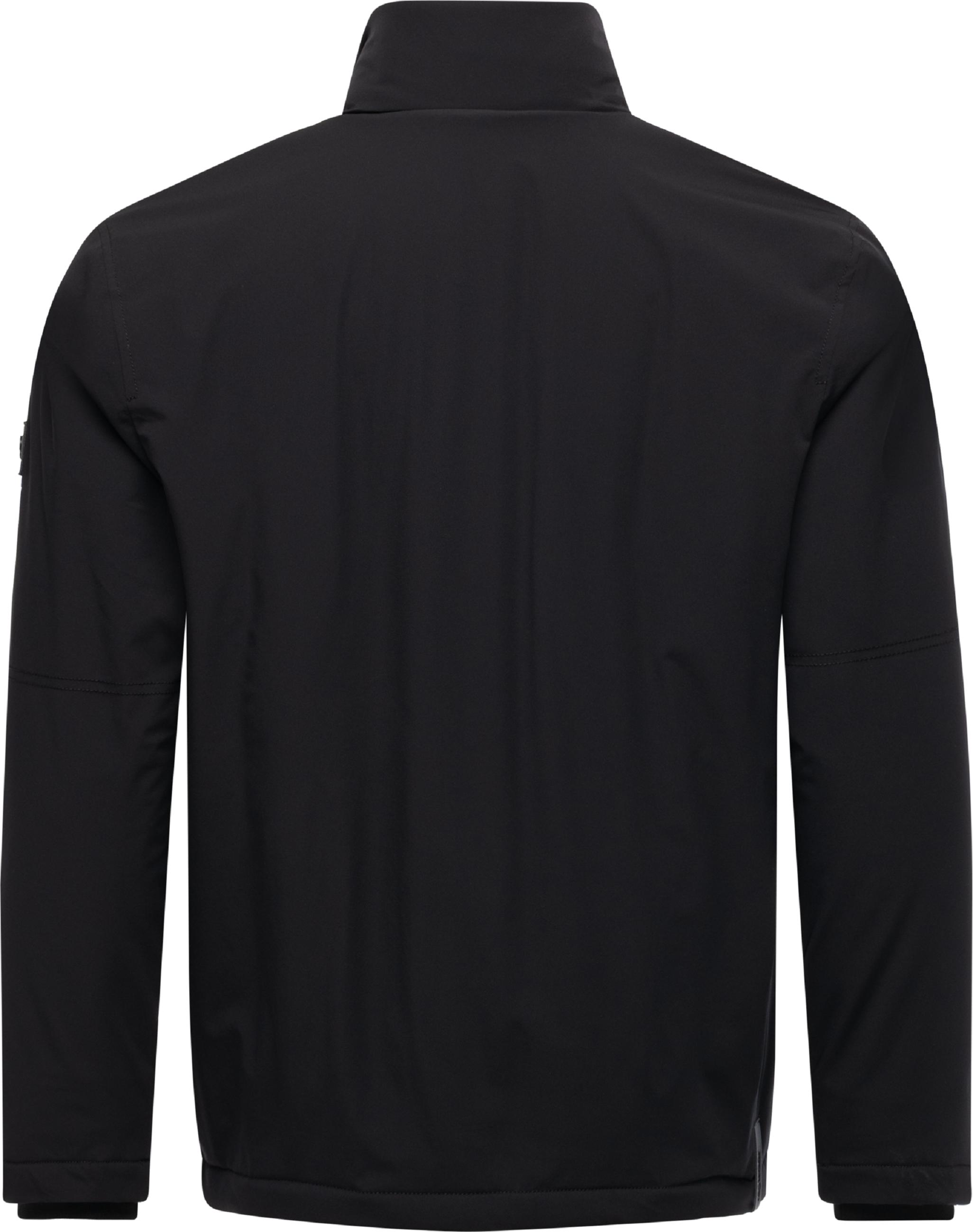 Winterjacke mit hohem Kragen "Colwie Warm YOUMODO" Black