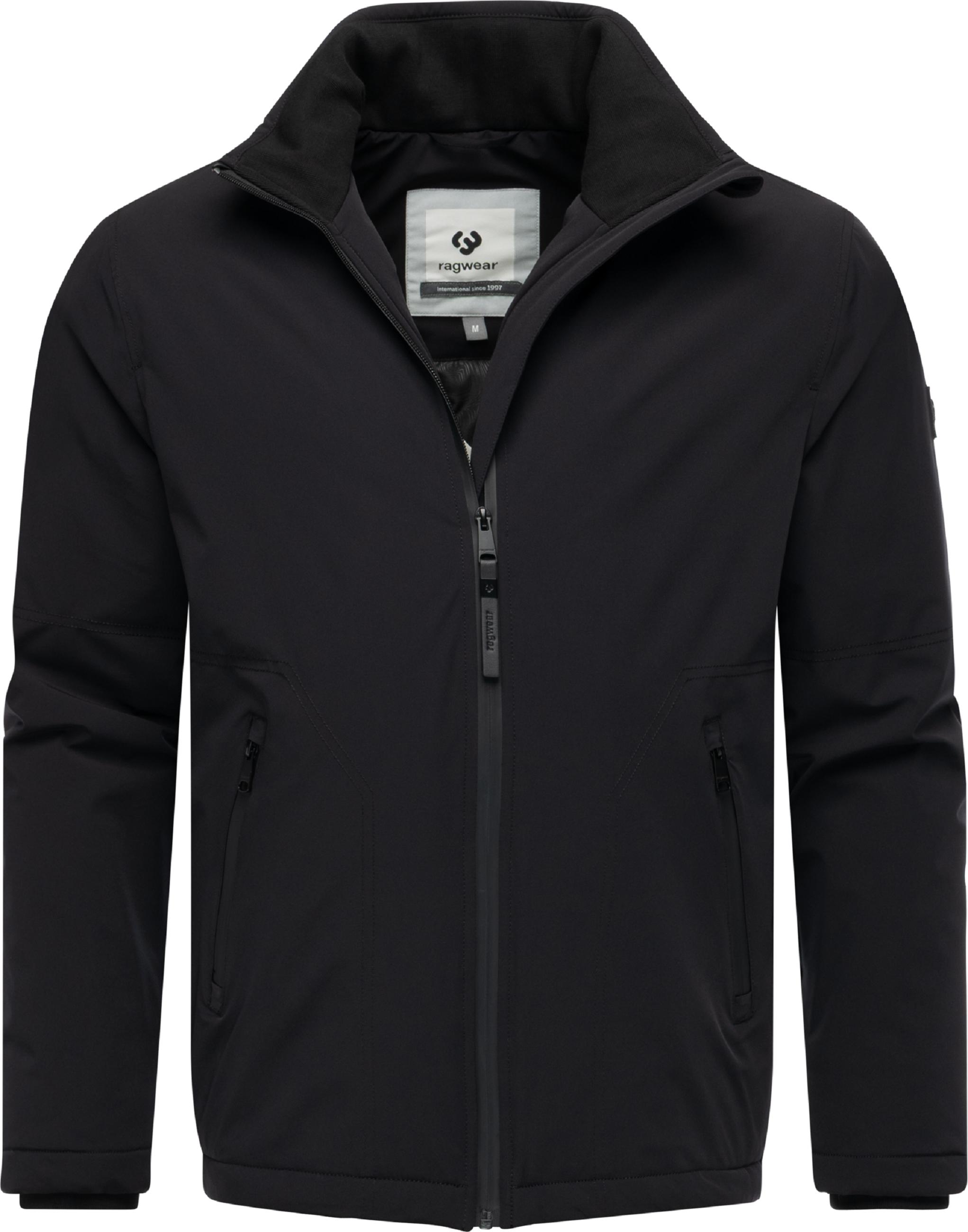 Winterjacke mit hohem Kragen "Colwie Warm YOUMODO" Black