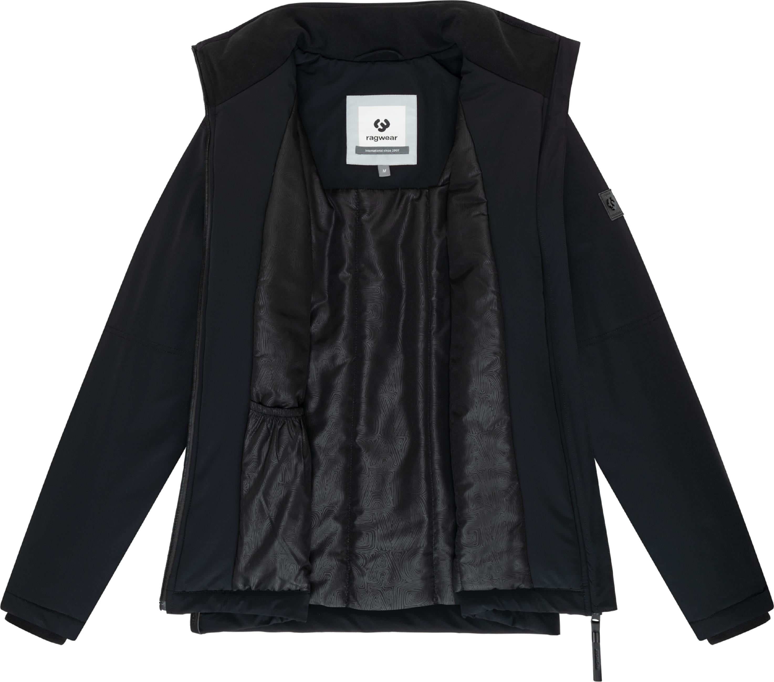 Winterjacke mit hohem Kragen "Colwie Warm YOUMODO" Black