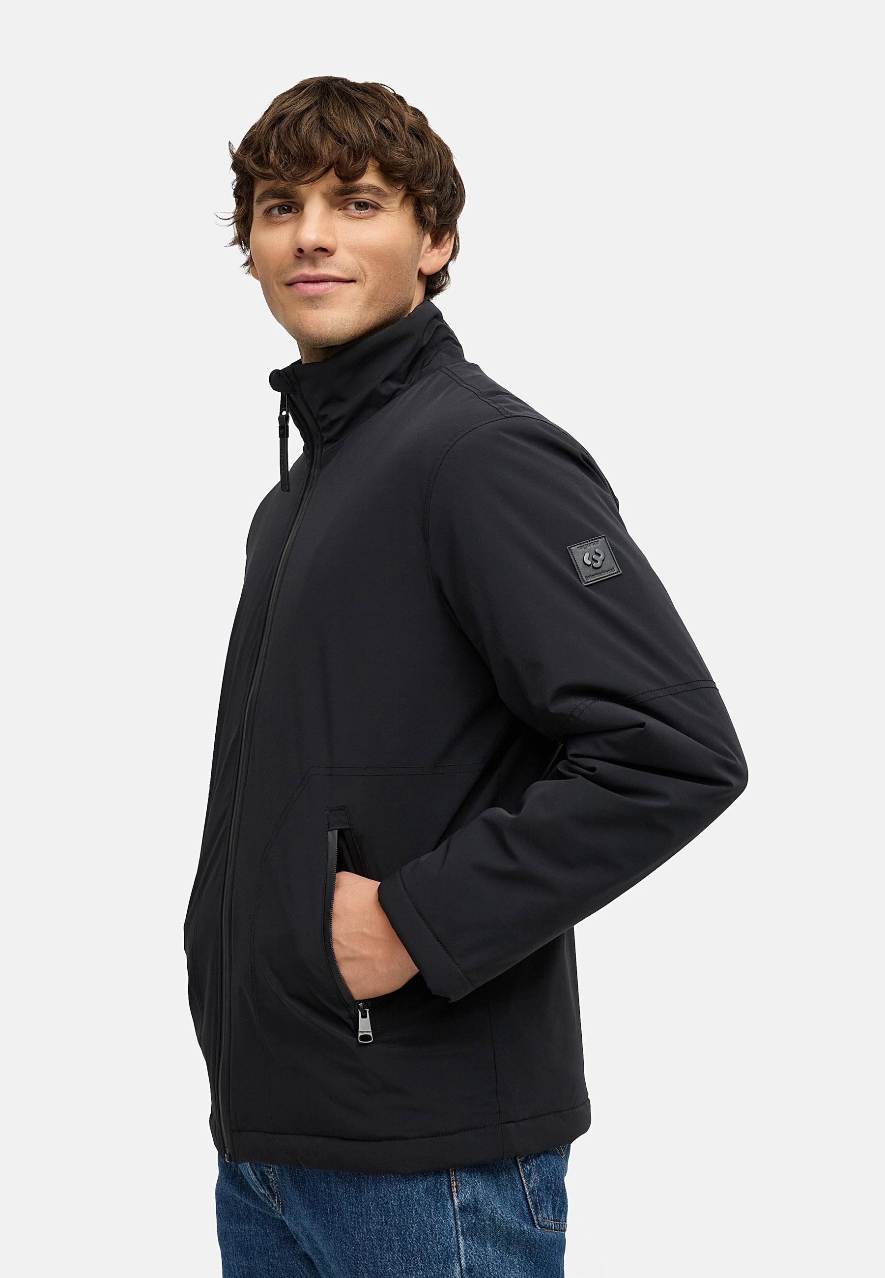 Winterjacke mit hohem Kragen "Colwie Warm YOUMODO" Black