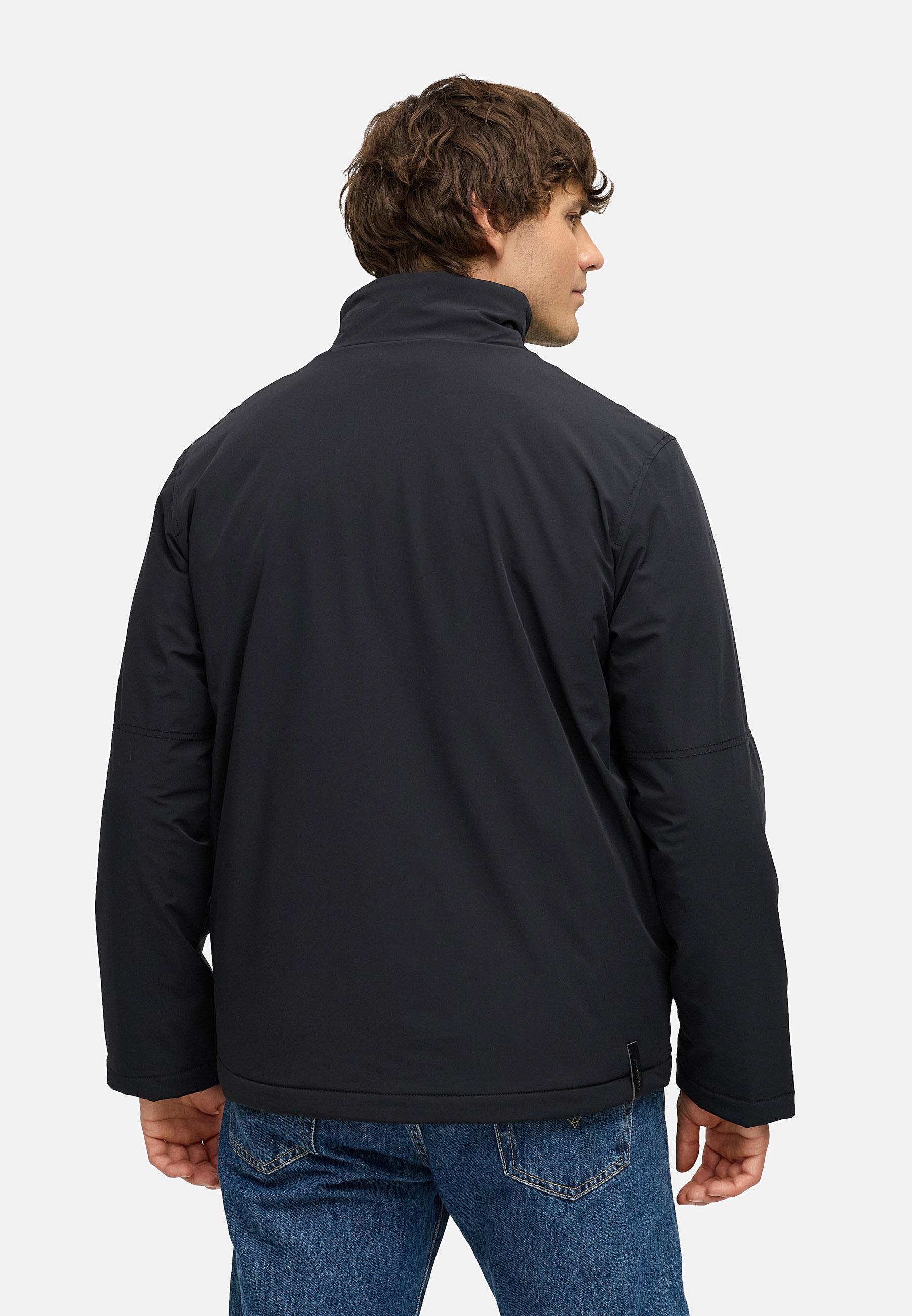 Winterjacke mit hohem Kragen "Colwie Warm YOUMODO" Black