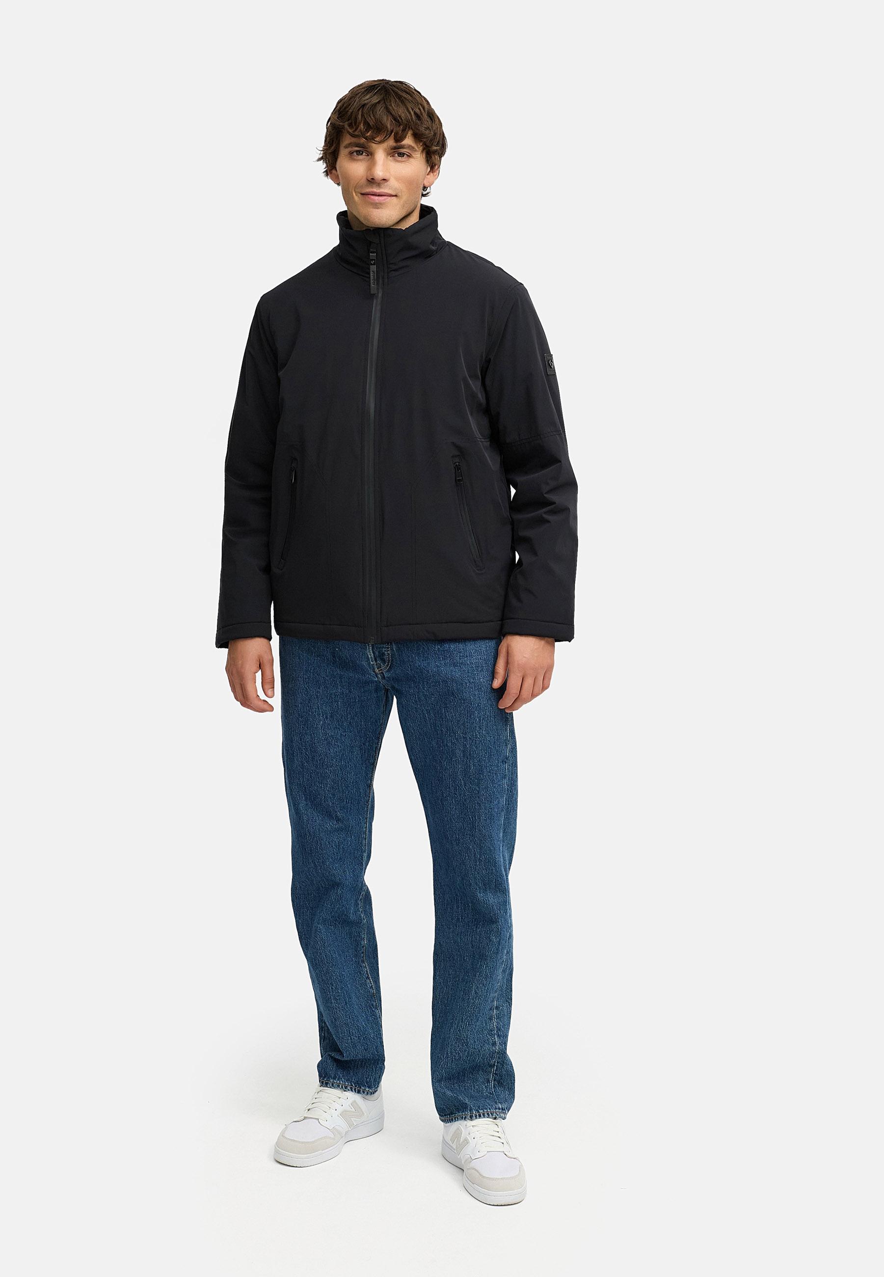 Winterjacke mit hohem Kragen "Colwie Warm YOUMODO" Black